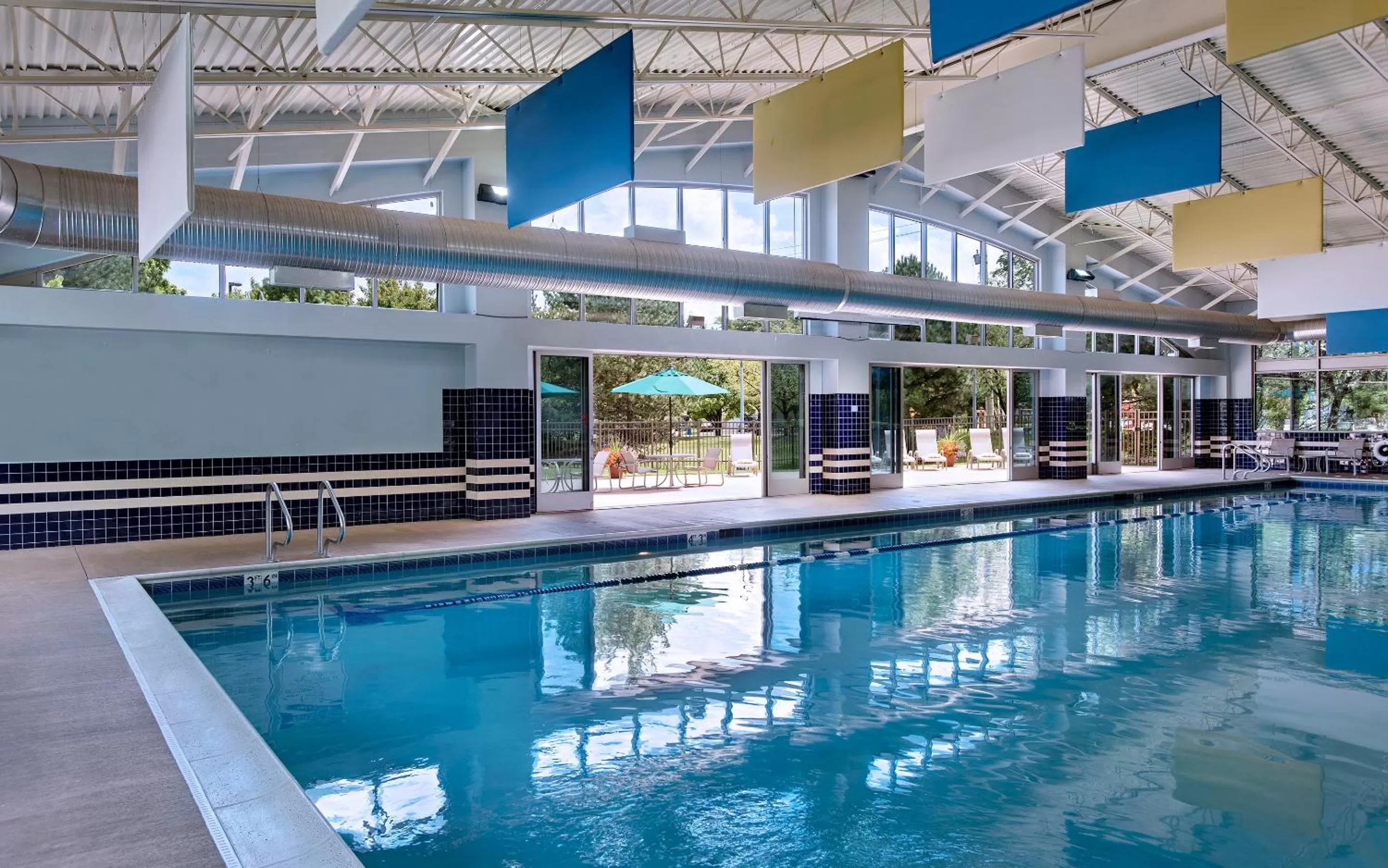 Swimming pool in Eaglewood Resort & Spa