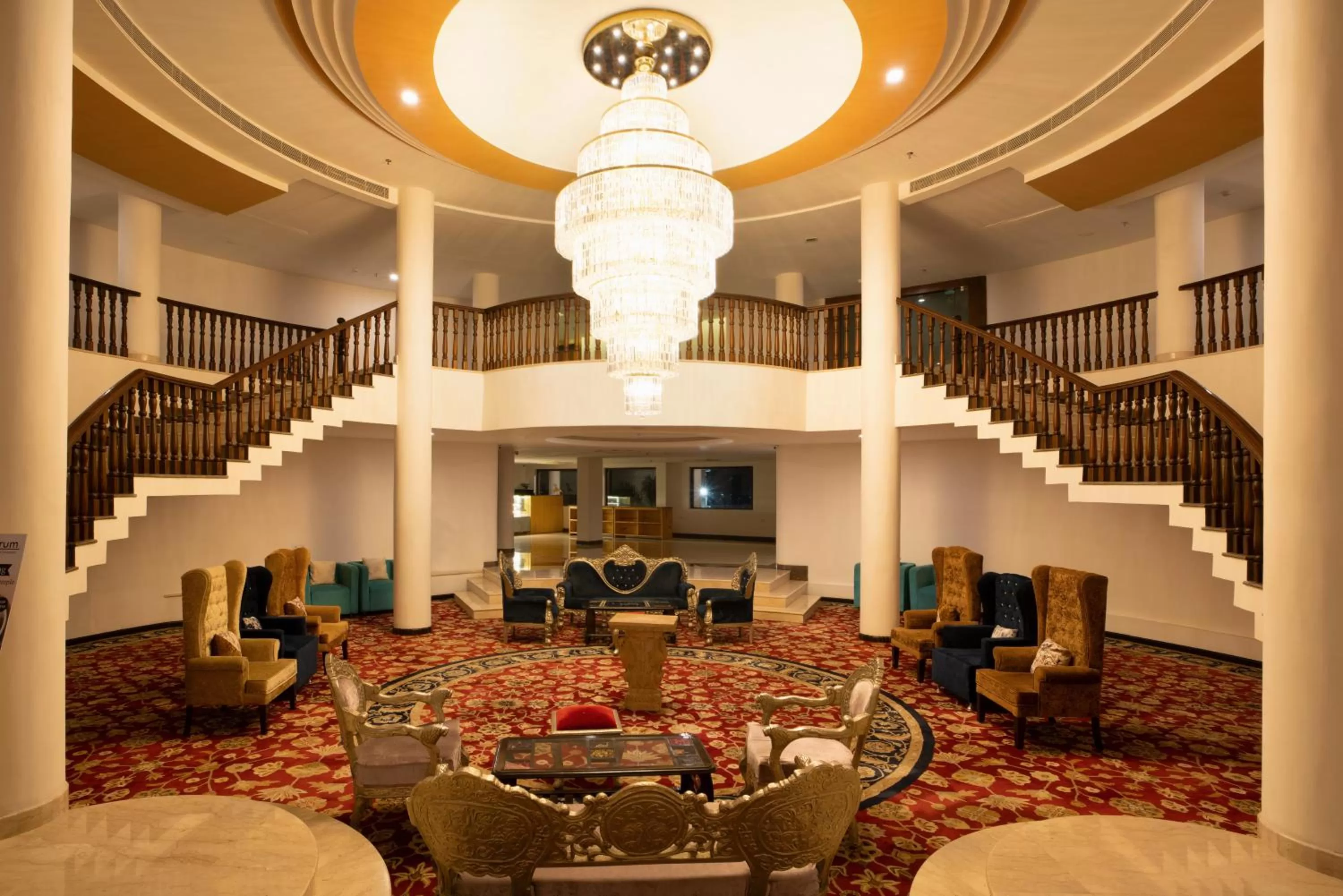 Seating area in Spectrum Resort, Spa & Residences