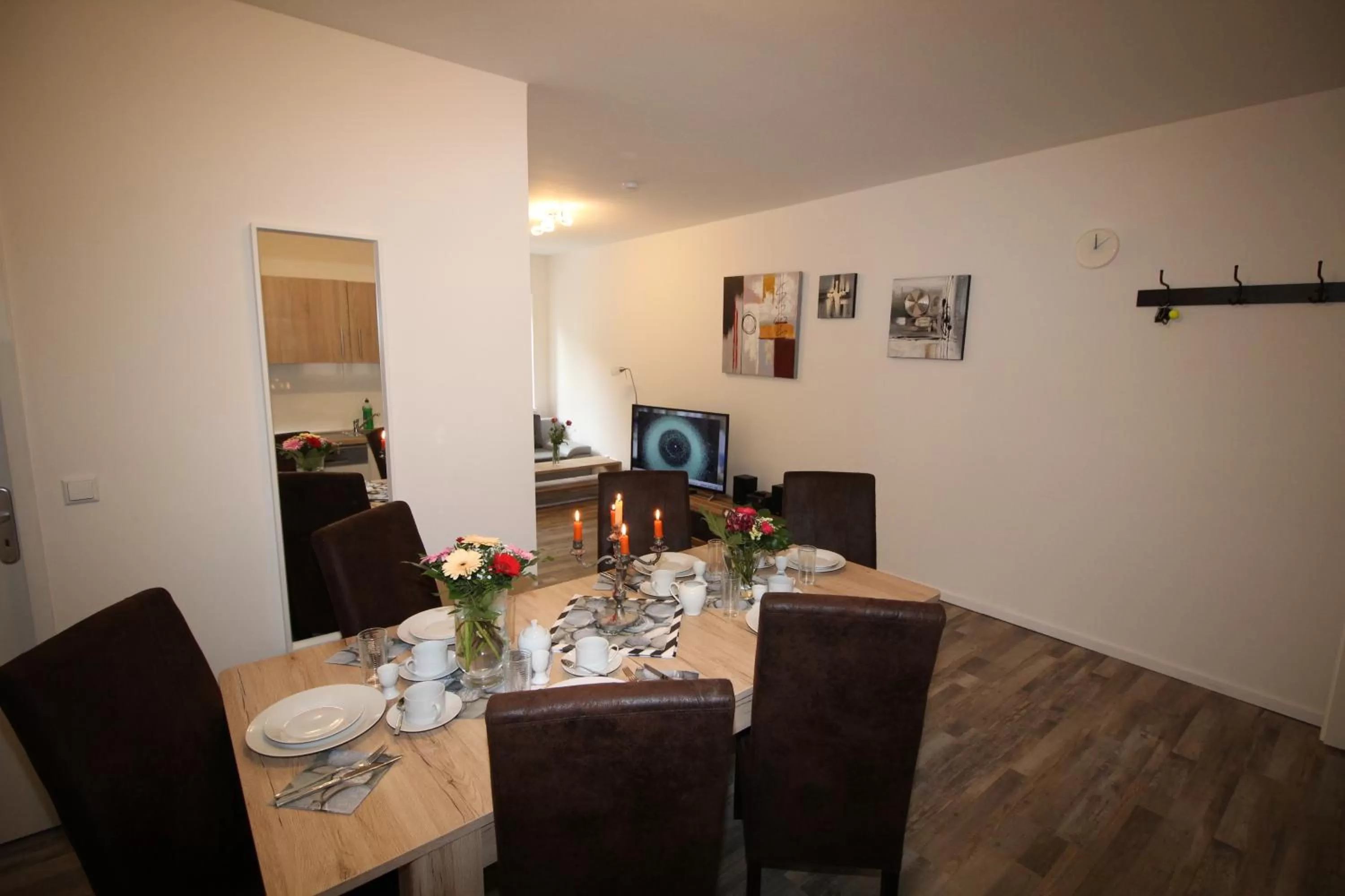 TV and multimedia in Apartments Tempelhof