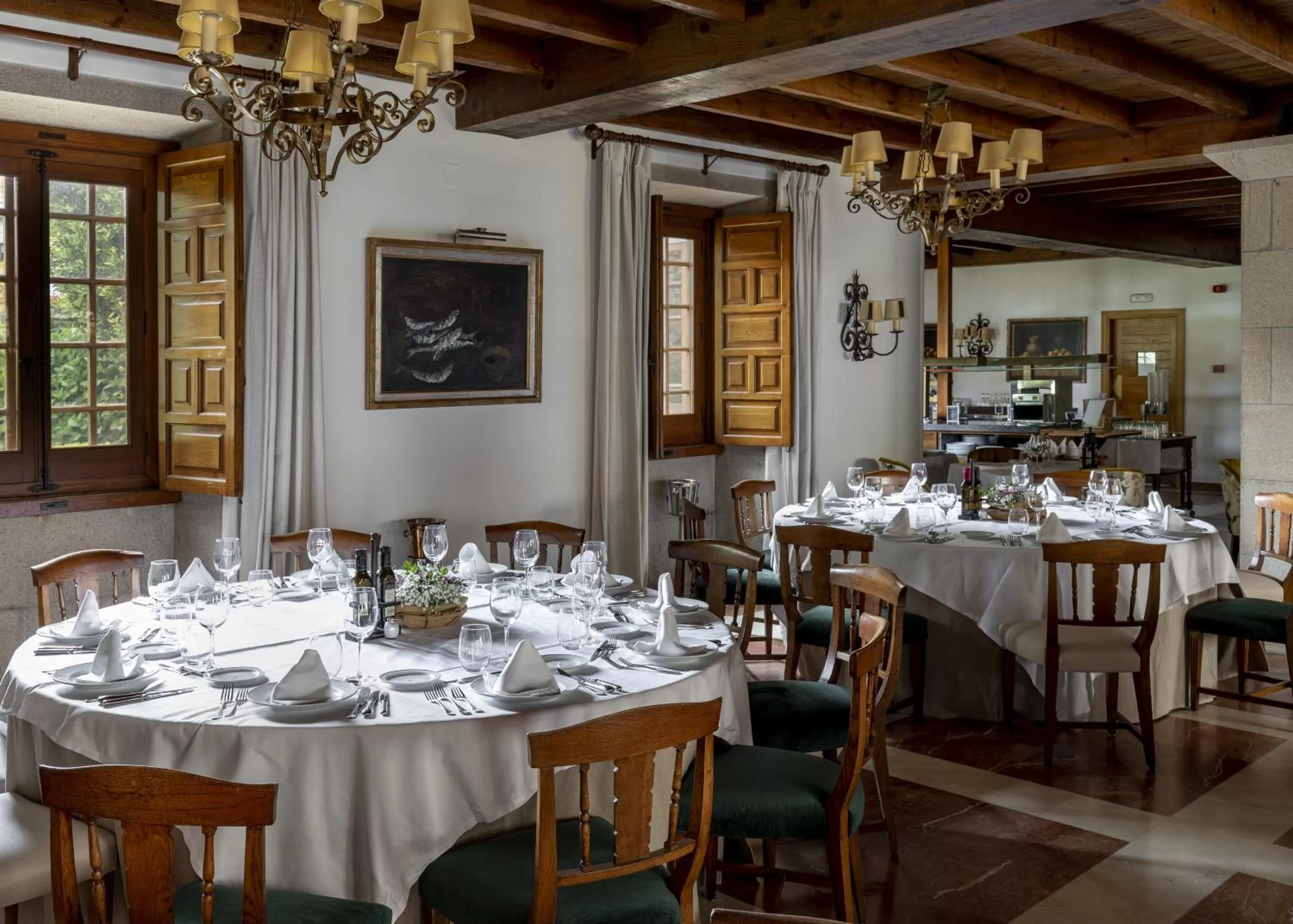 Restaurant/places to eat in Parador de Cambados