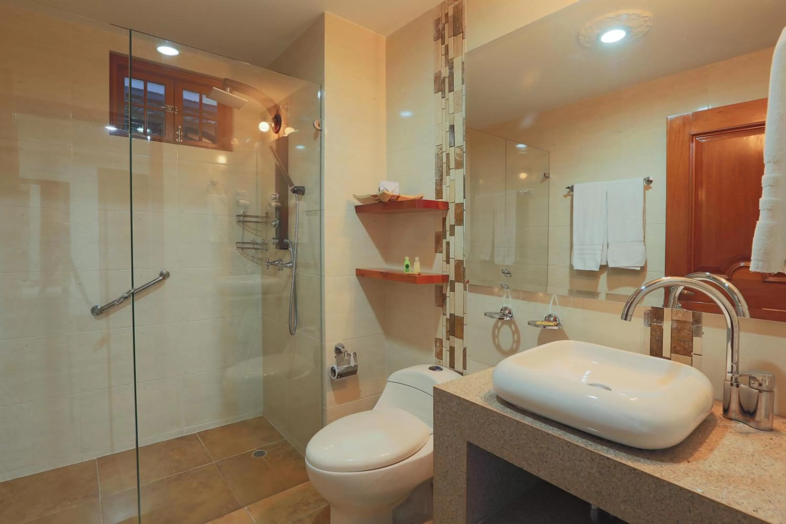 Bathroom in Hotel Santa Lucia Boutique Spa