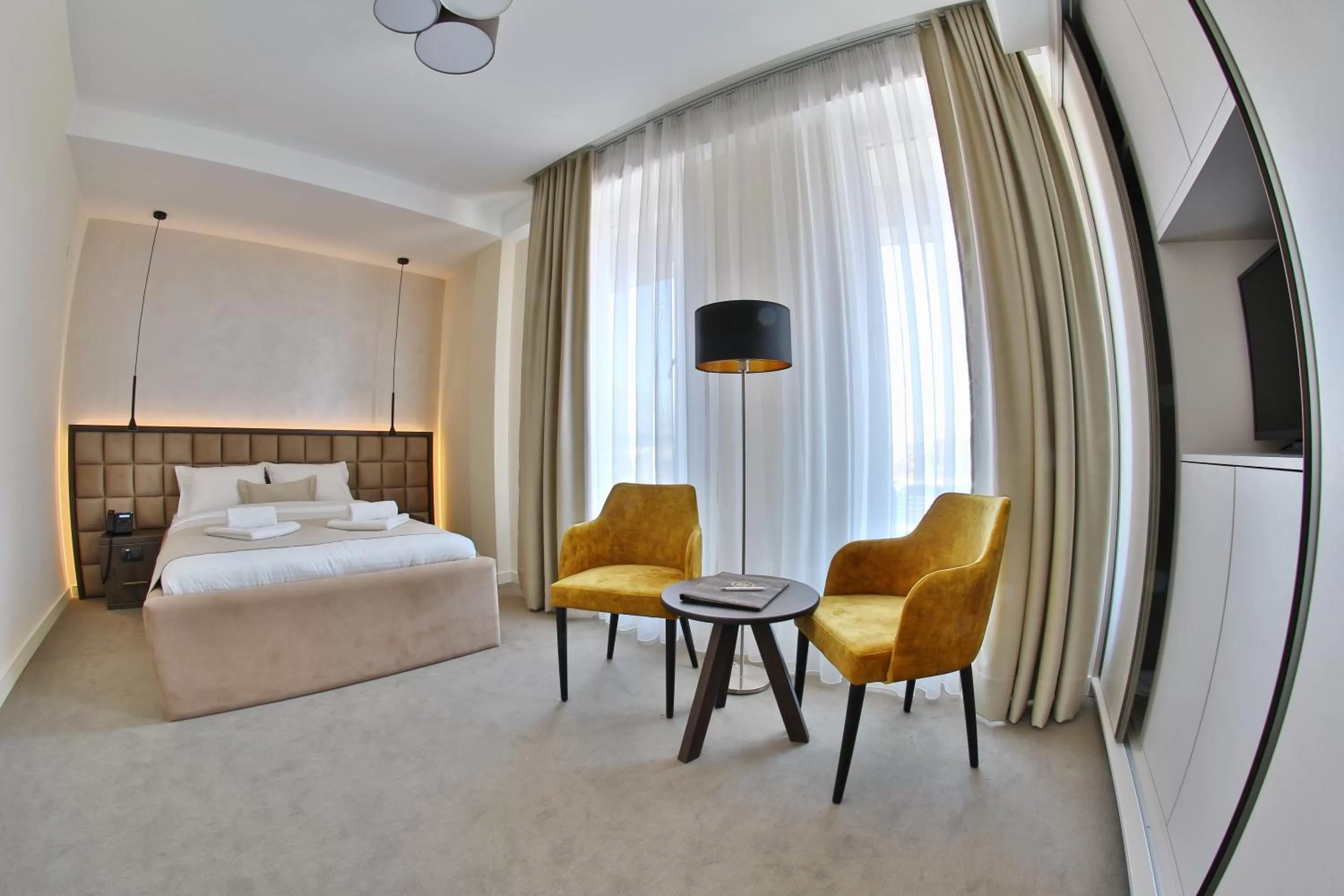 Bed in Royal Residence