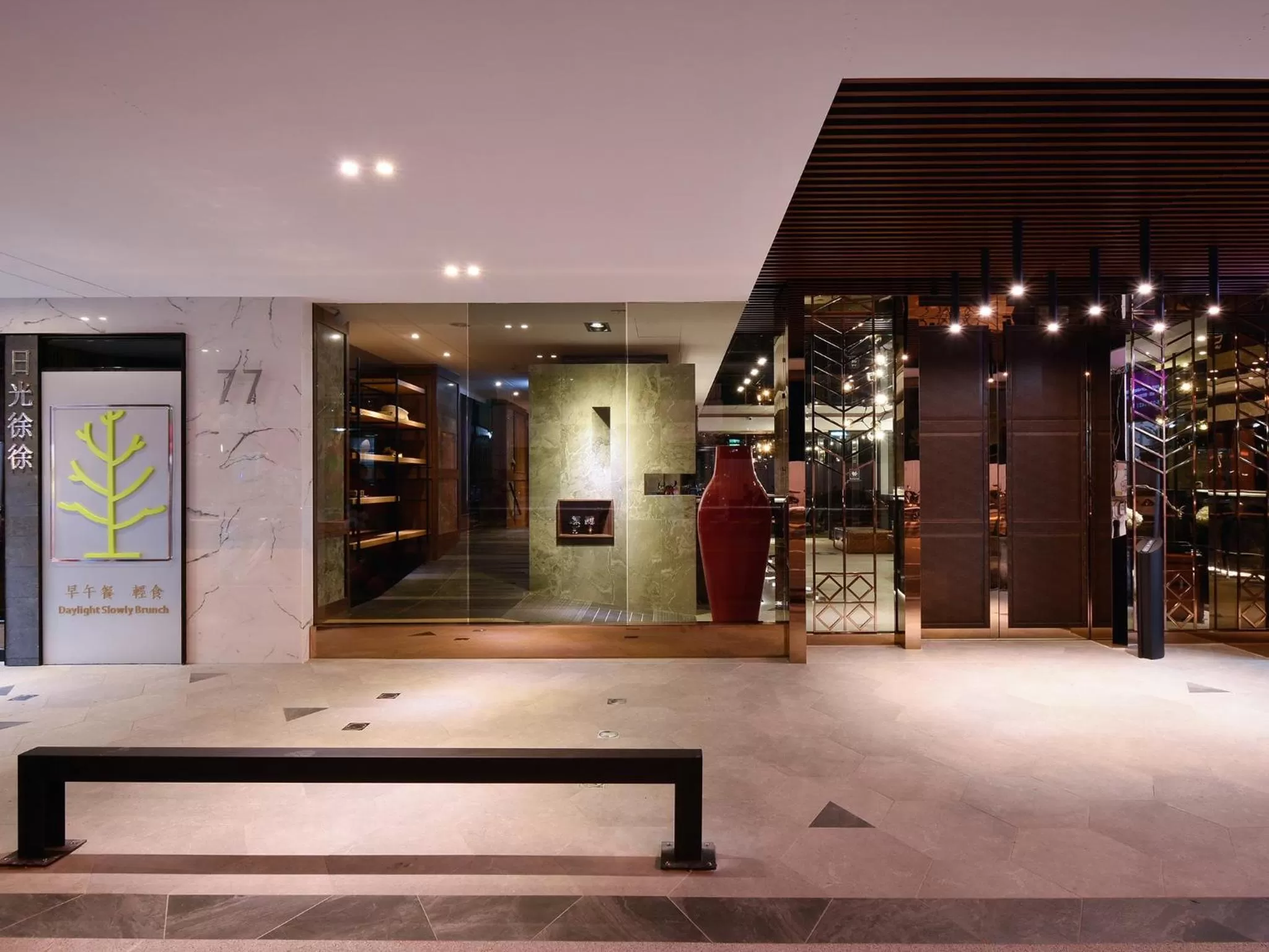 Property building in 3 Door Hotel