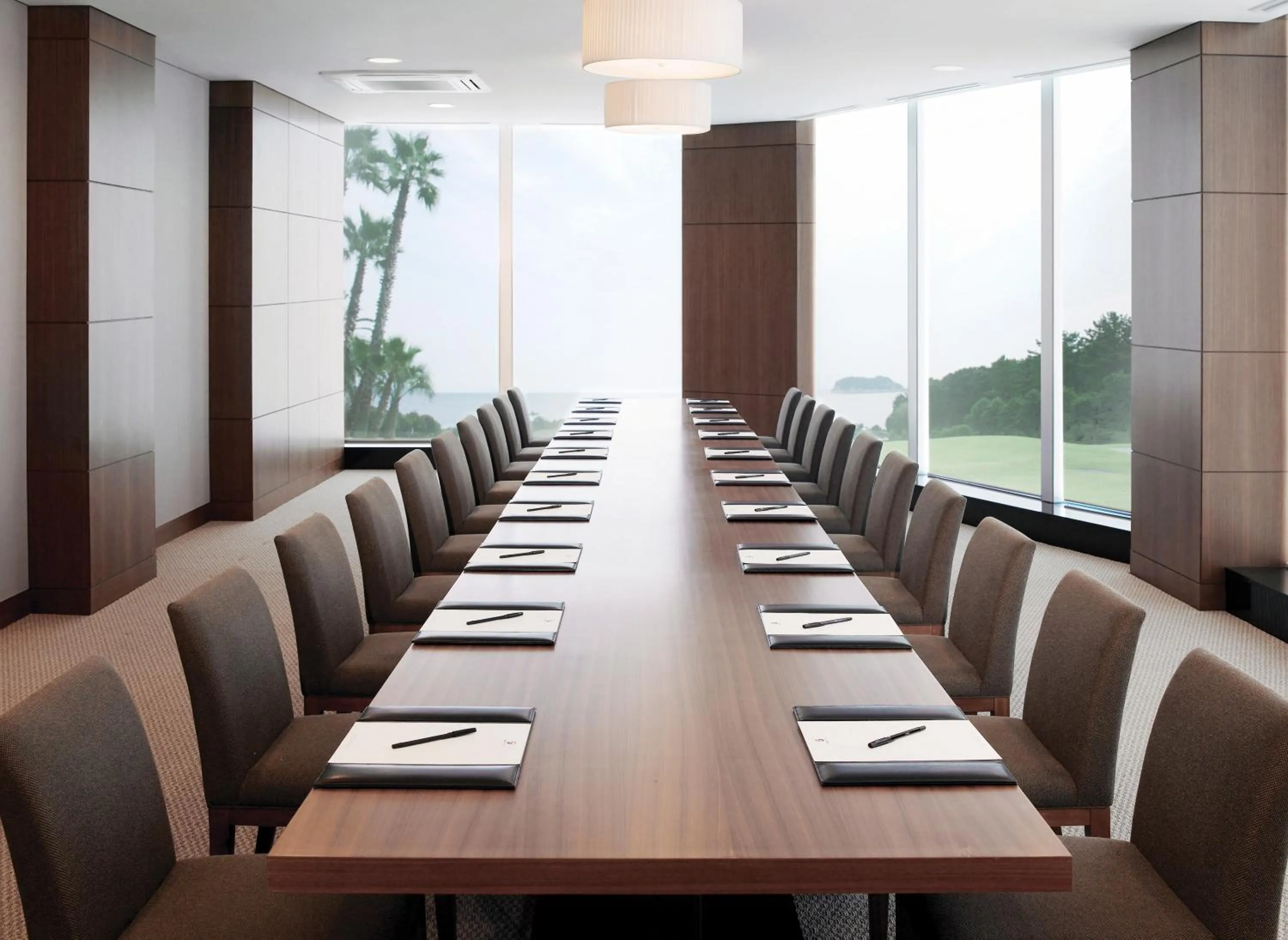 Business facilities in Seogwipo KAL Hotel