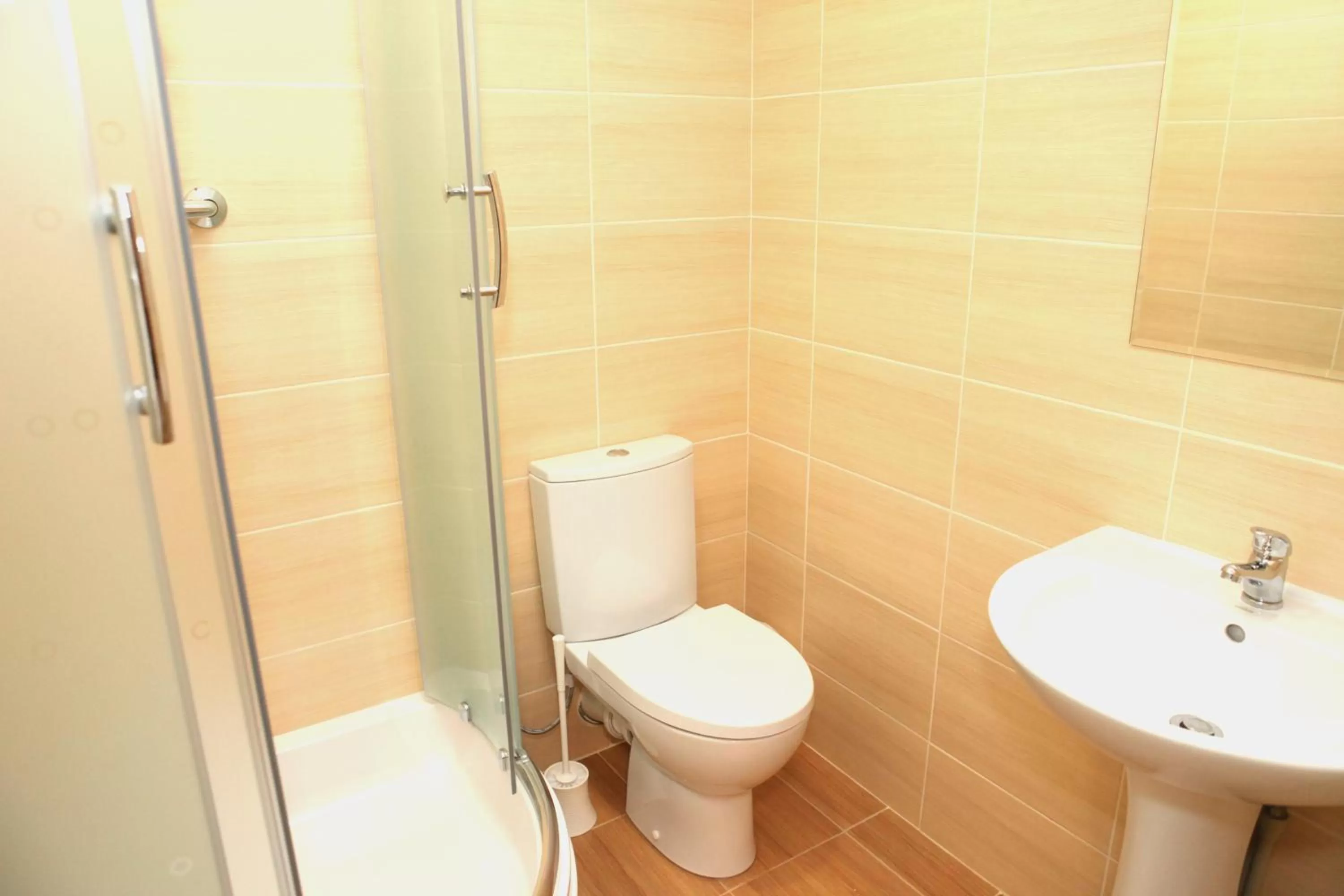 Shower, Bathroom in Sky Hotel