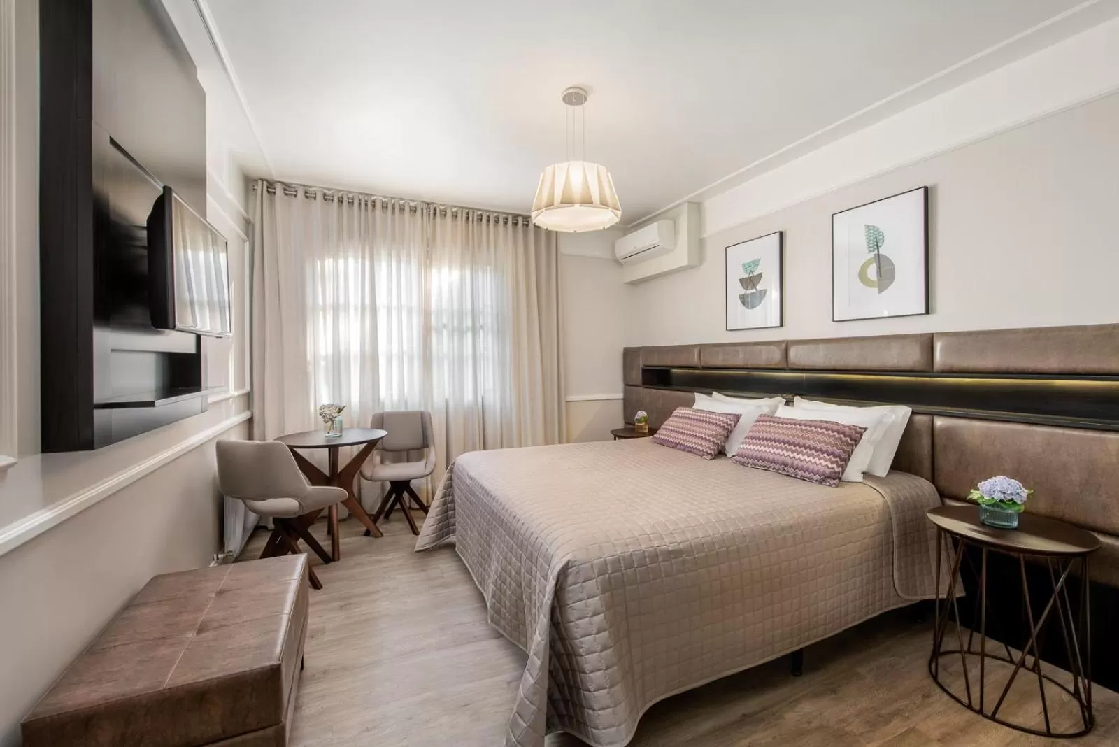 Photo of the whole room, Bed in Hotel Casacurta