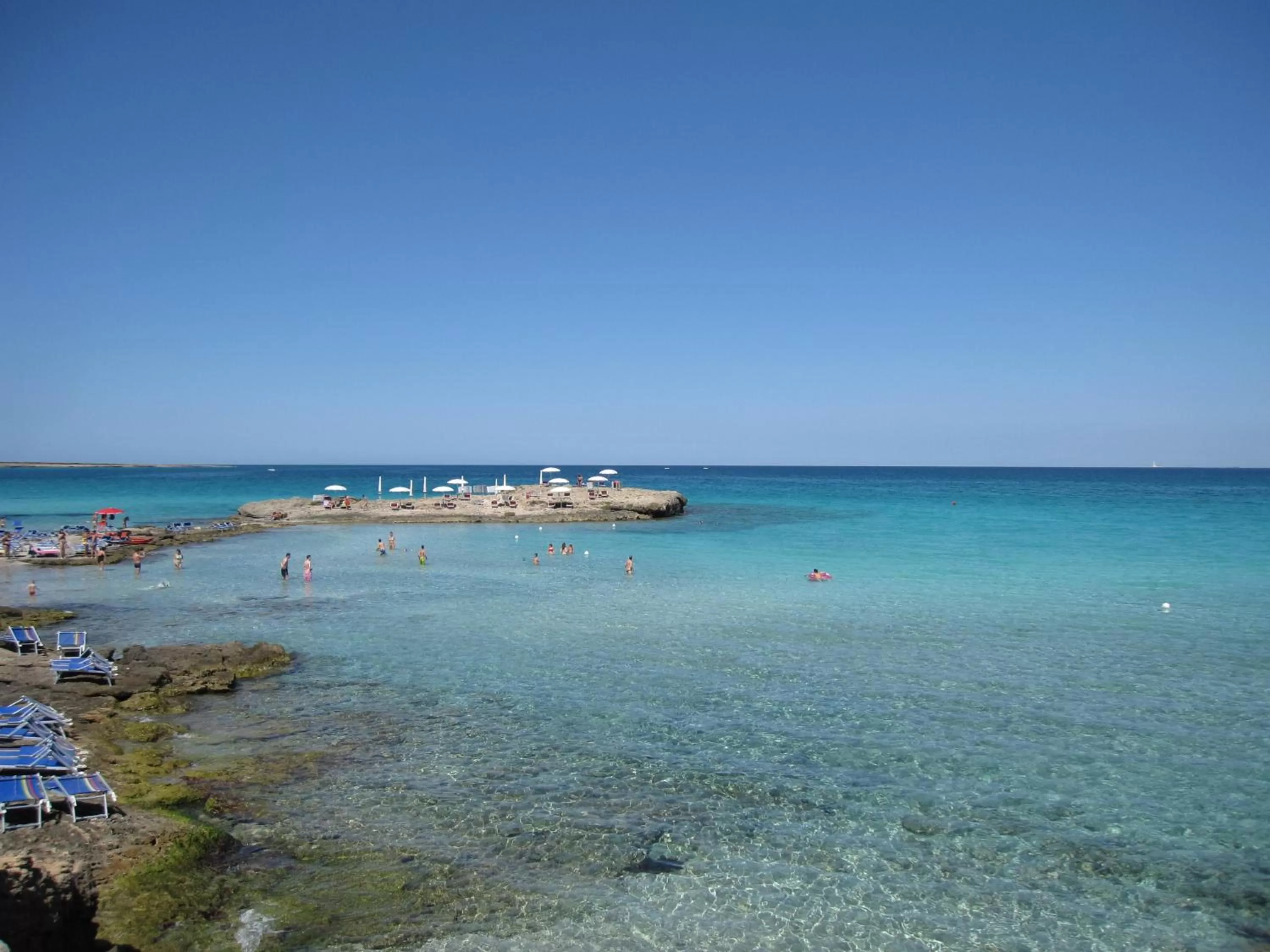 Natural landscape in Casa del Corso