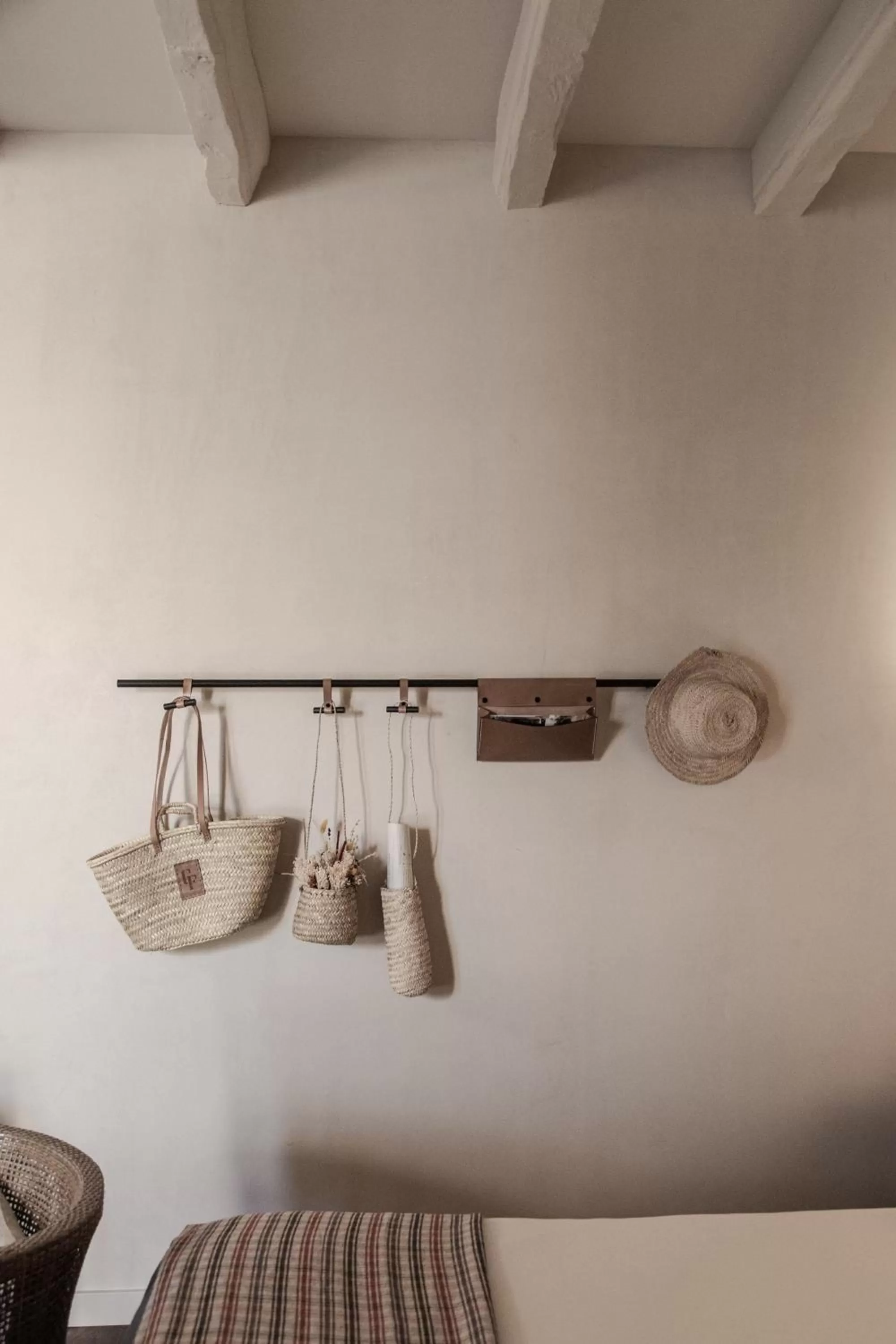 Decorative detail in Can Ferrereta