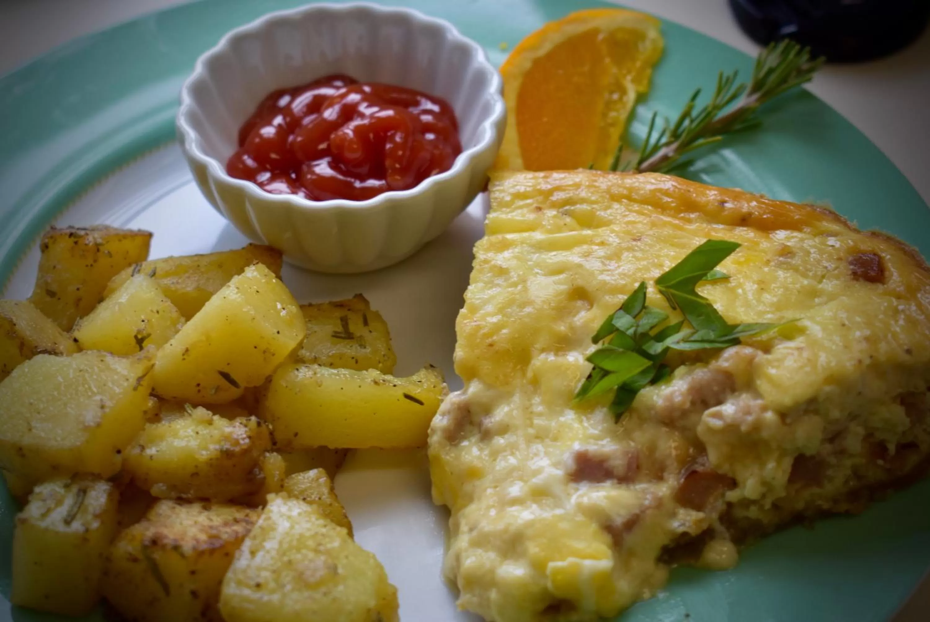 Food and drinks in Bayberry Inn B&B and Oregon Wellness Retreat