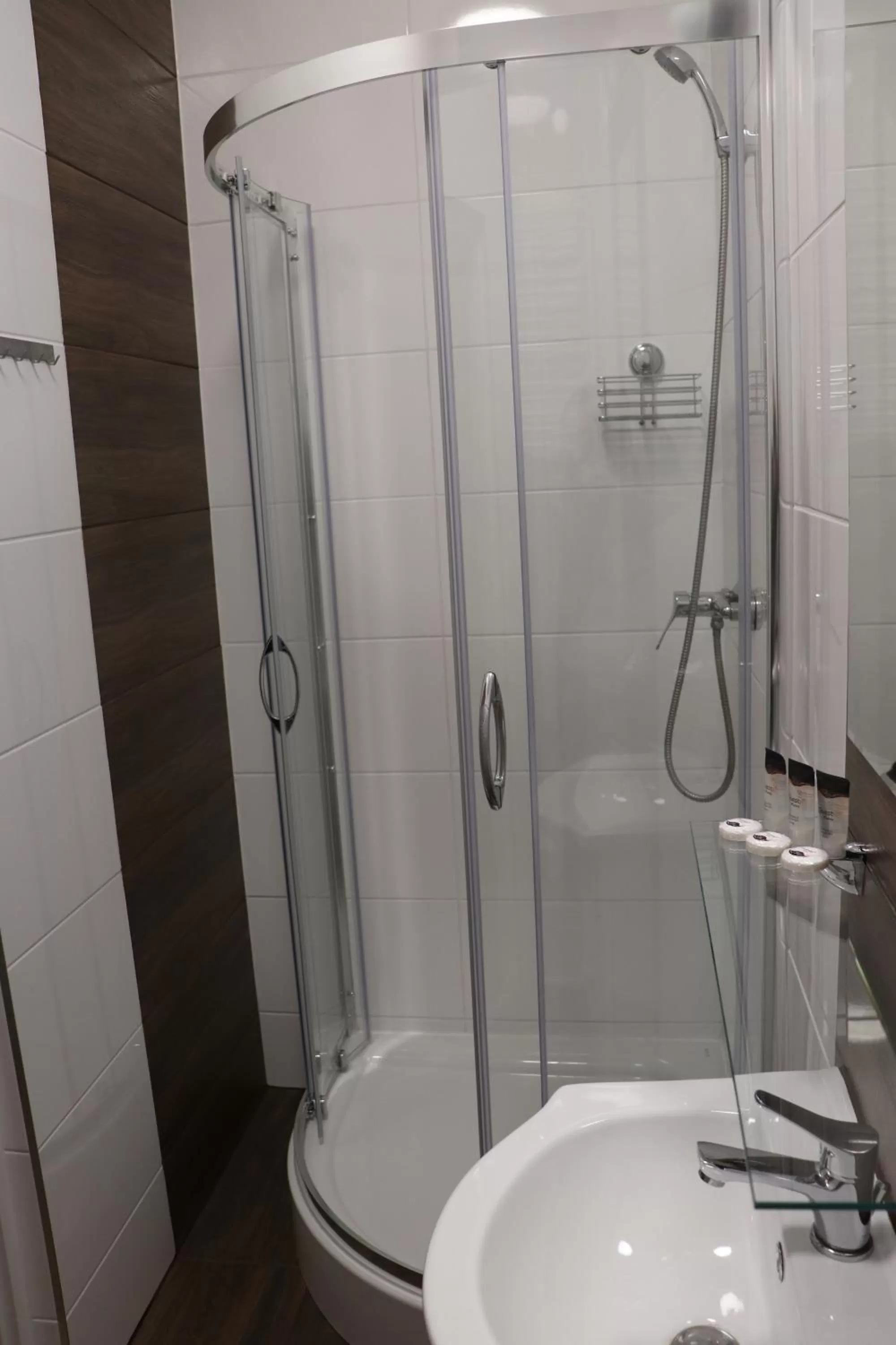 Shower in Dworek pod świerkami