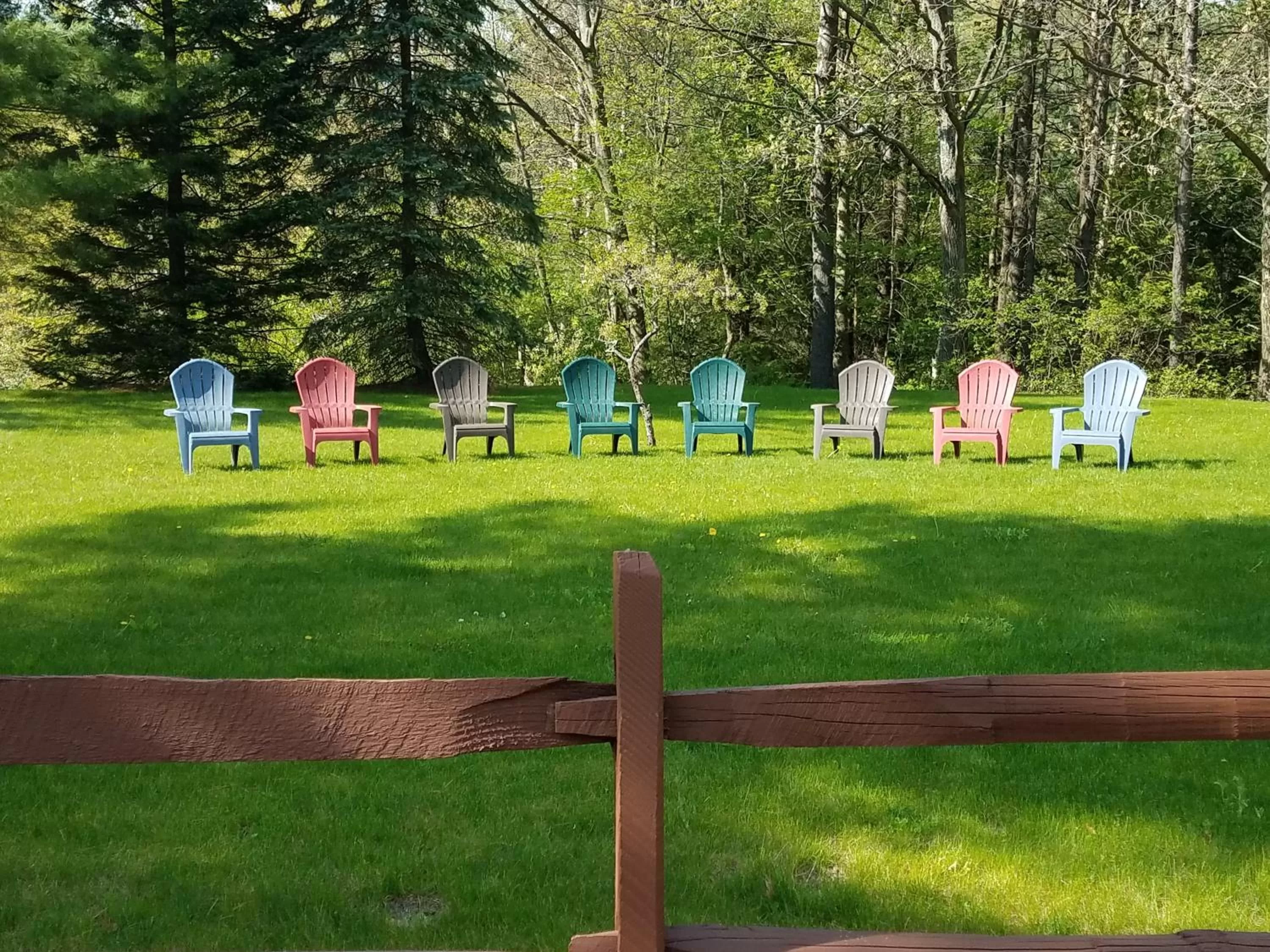 BBQ facilities in Nootka Lodge