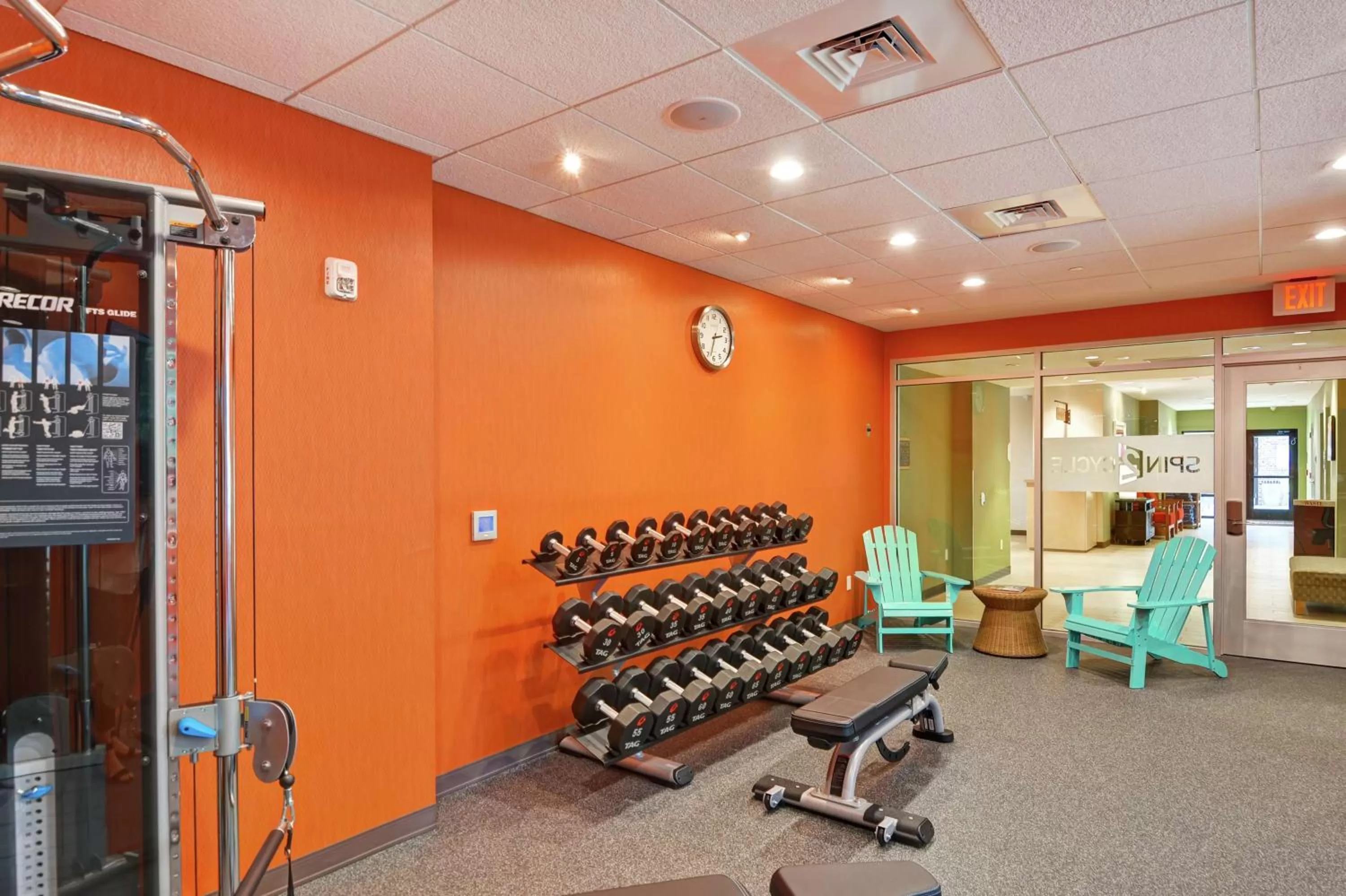 Fitness centre/facilities in Home2 Suites By Hilton Hilton Head
