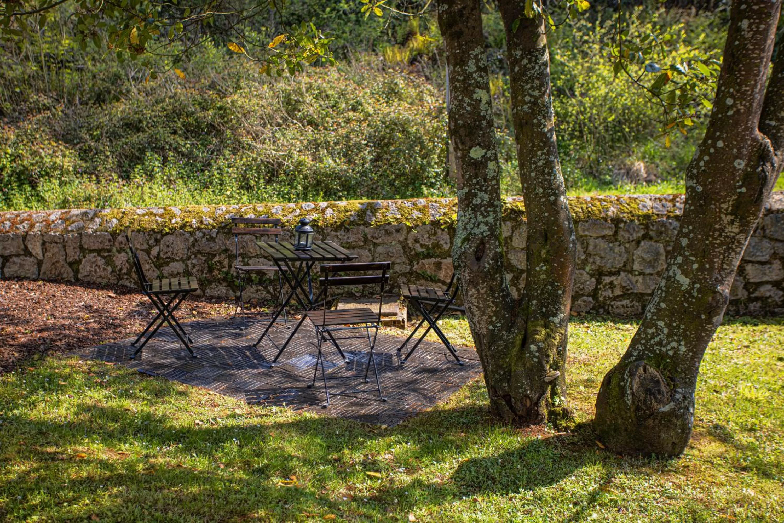 Garden view in LA CASONA Encanto Rural - ApartaHotel SPA Llanes