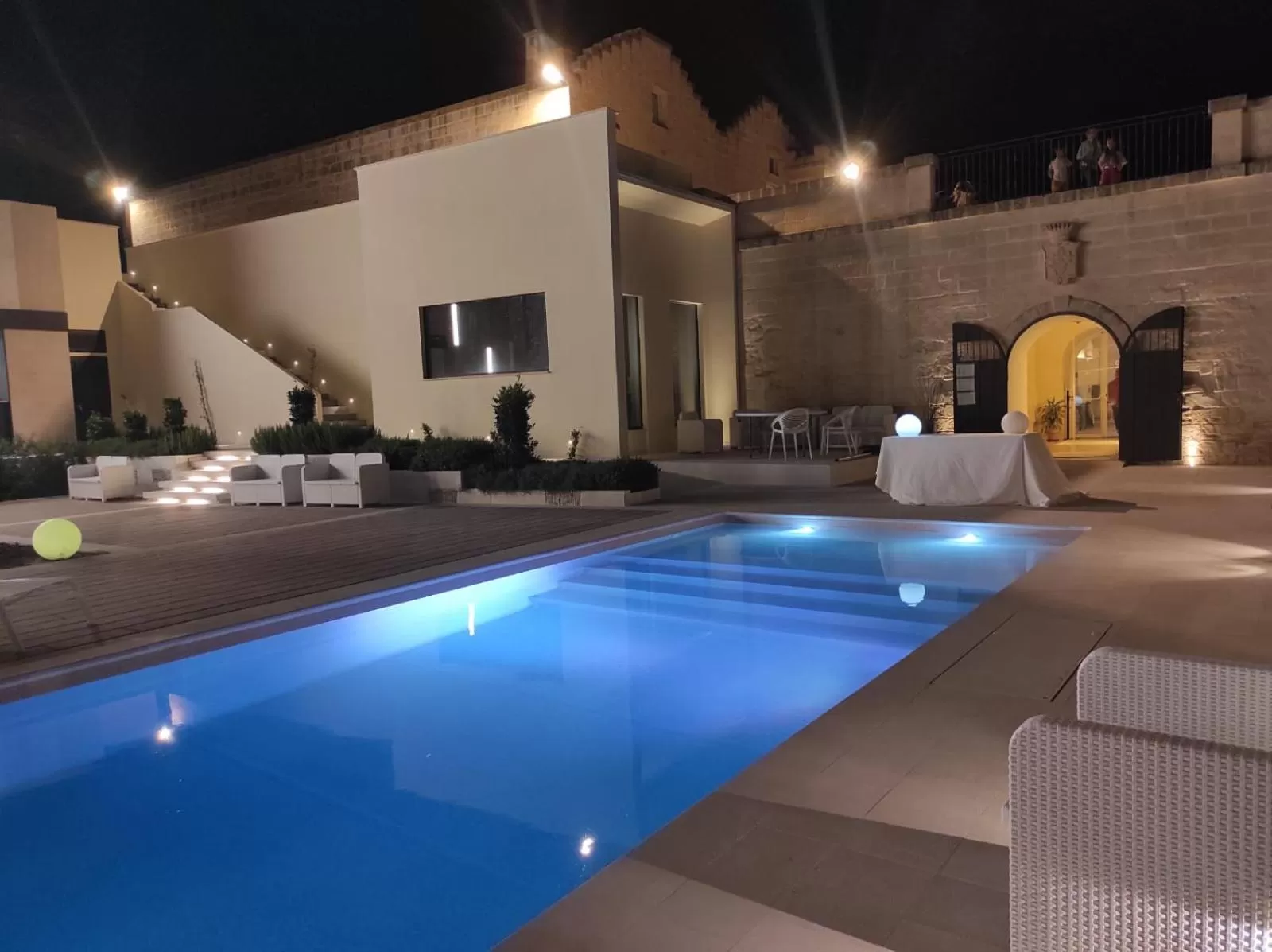 Facade/entrance in Tenuta Danesi - Camere - Appartamenti - Bubble Room