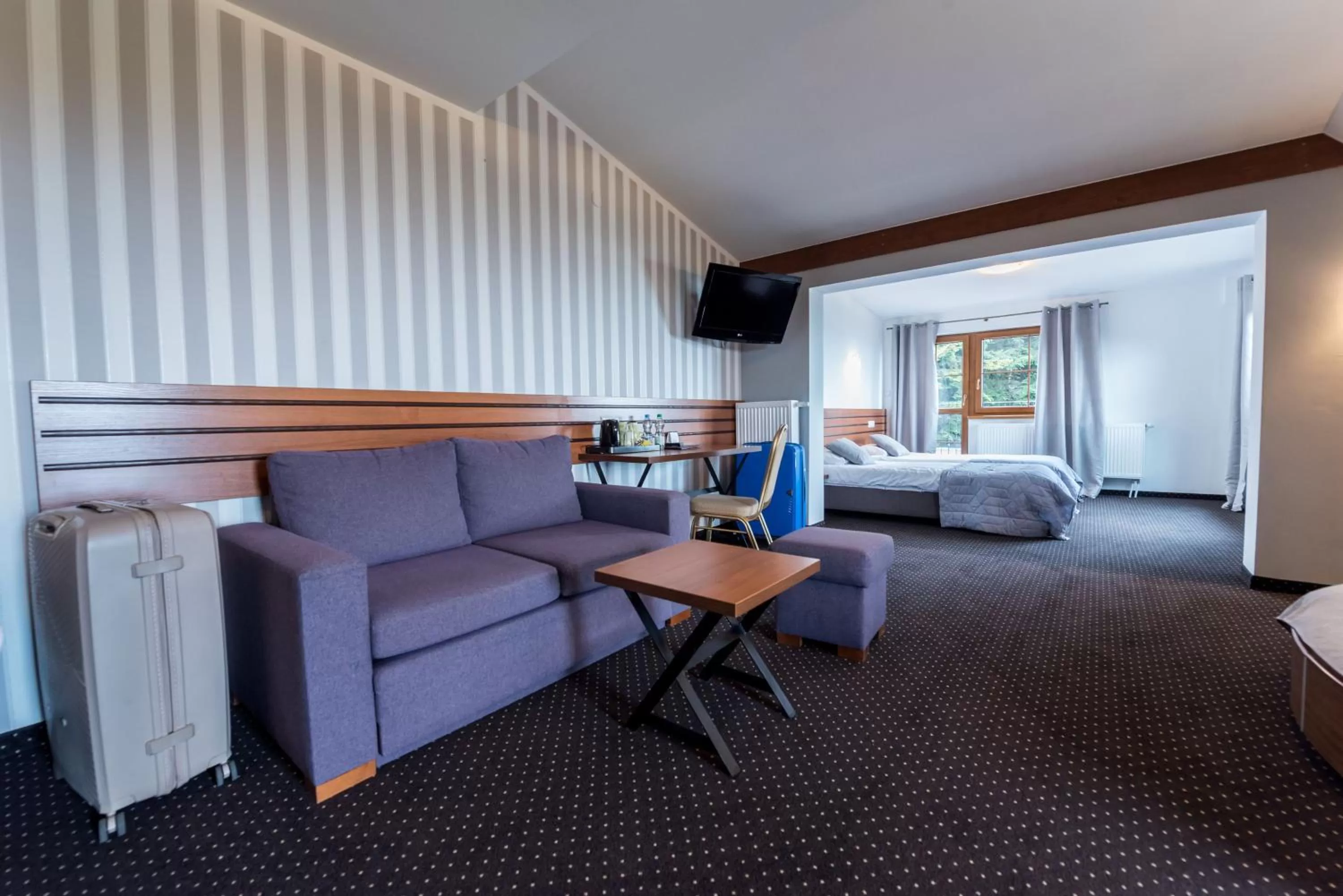 Bed in Hotel Beskidzki Raj Medical SPA