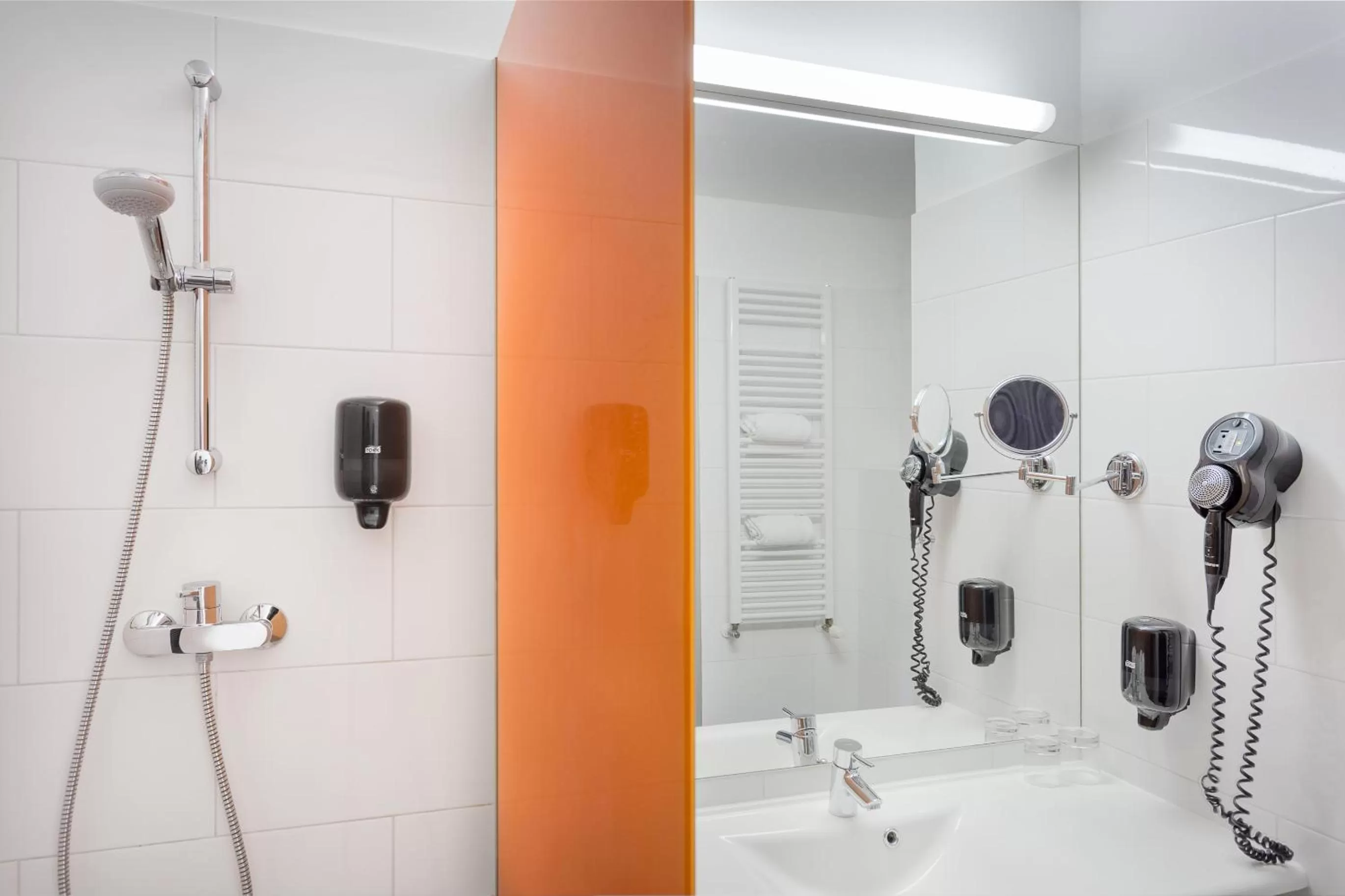 Bathroom in Gotthard Therme Hotel & Conference