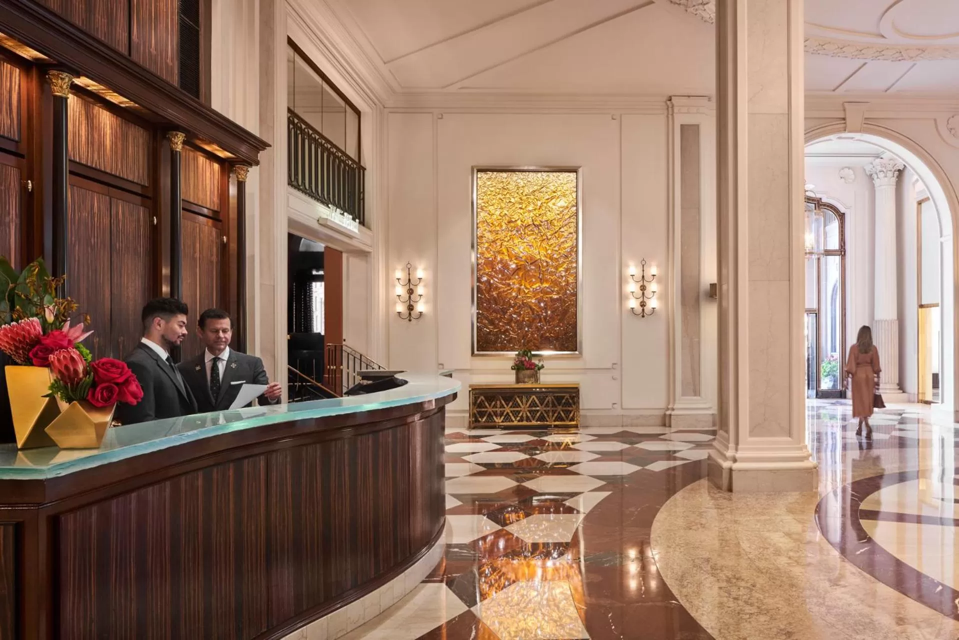 concierge in Beverly Wilshire, A Four Seasons Hotel