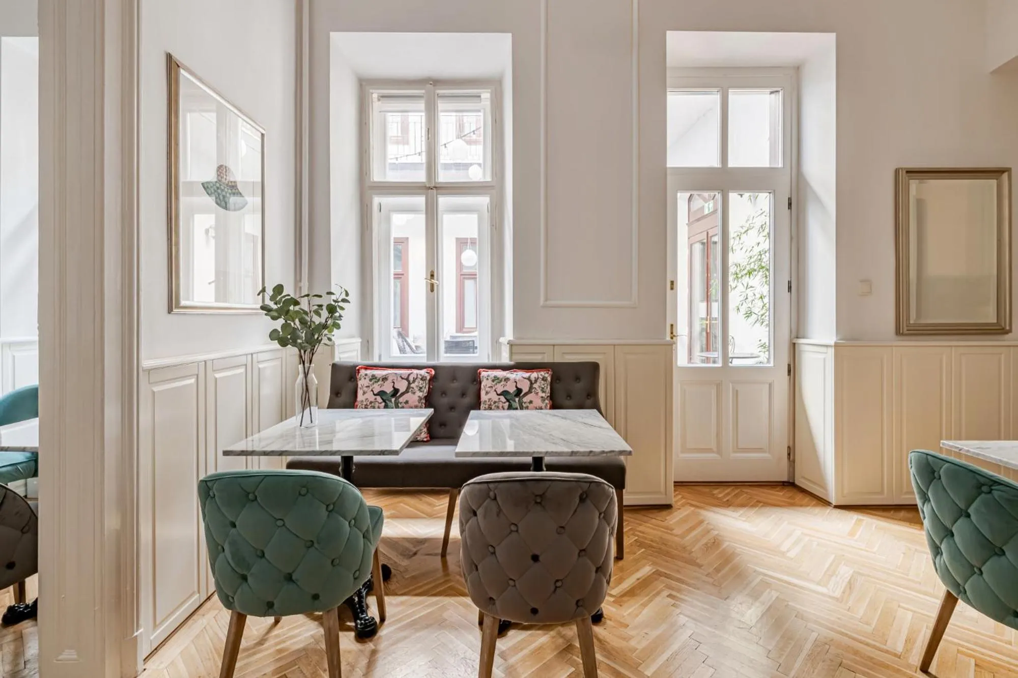 Dining area in Beletage-Boutique Hotel