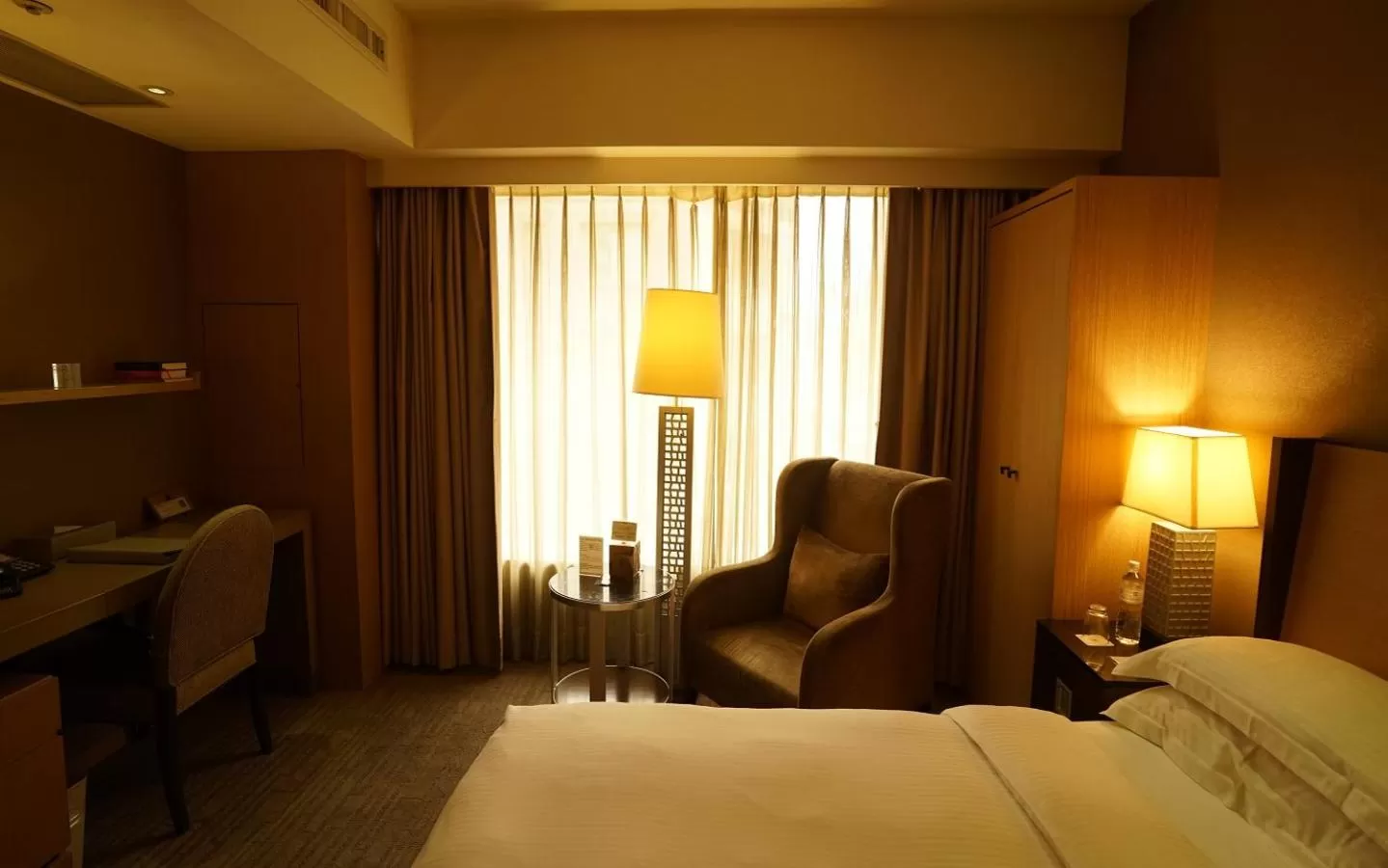 Photo of the whole room, Bed in City Suites-Taipei Nanxi