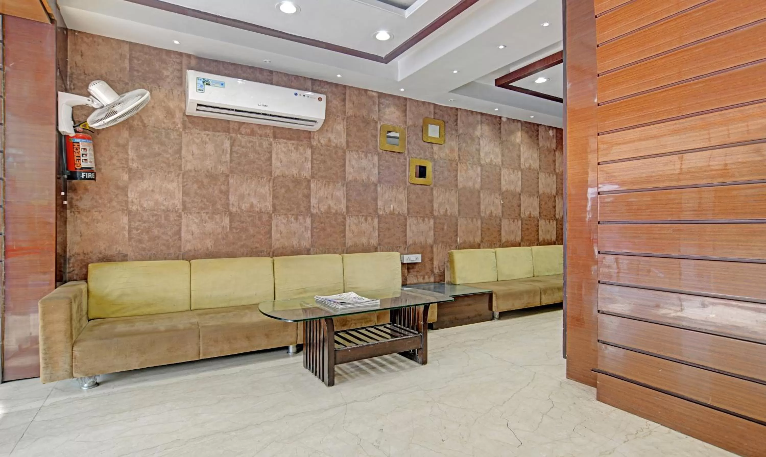 Seating Area in Treebo Trend Johri Regency Malviya Nagar