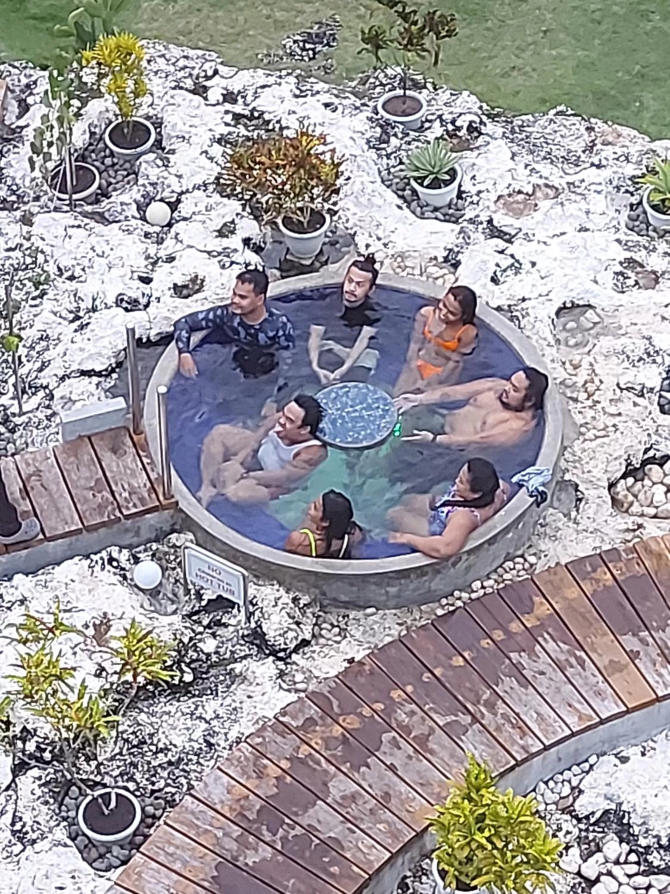 Swimming pool in Panglao Sea Resort - Tangnan