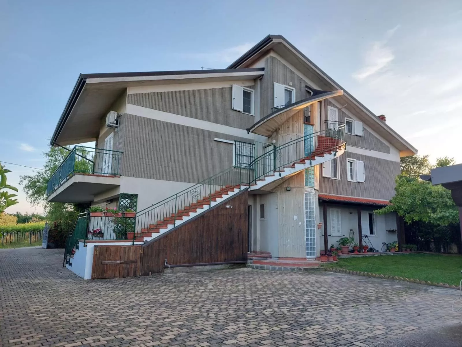 Property Building in B&B Villa Mia