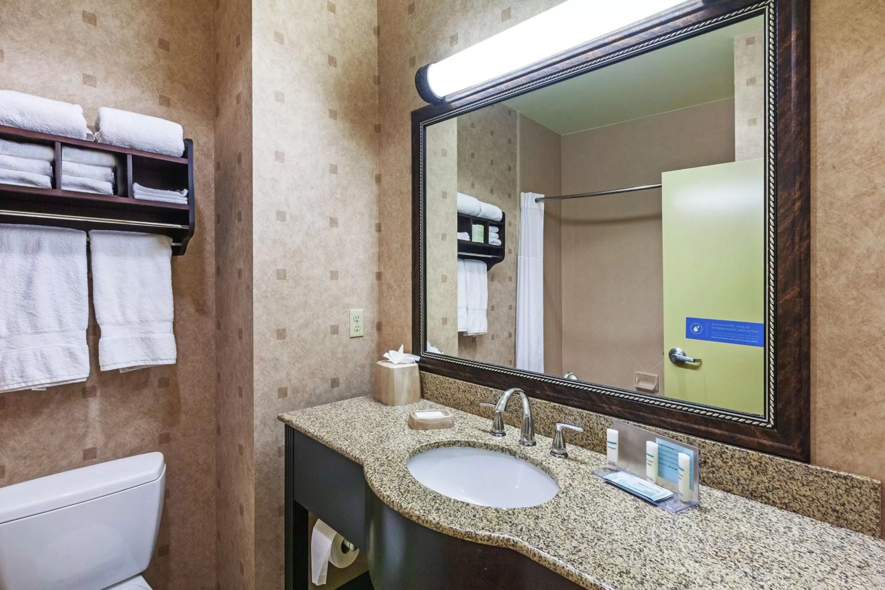 Bathroom in Hampton Inn & Suites Owasso
