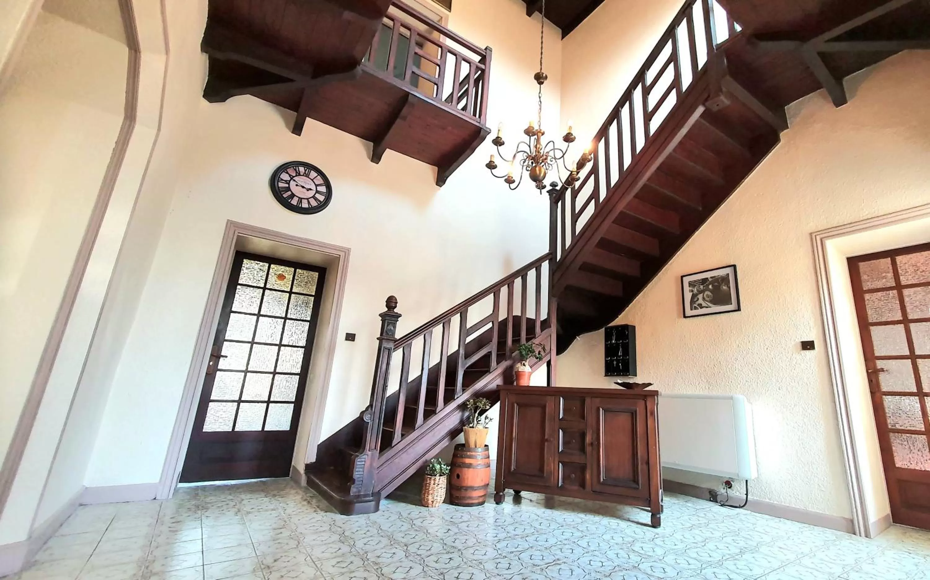 Lobby or reception in La Maison de la Côte des Légendes