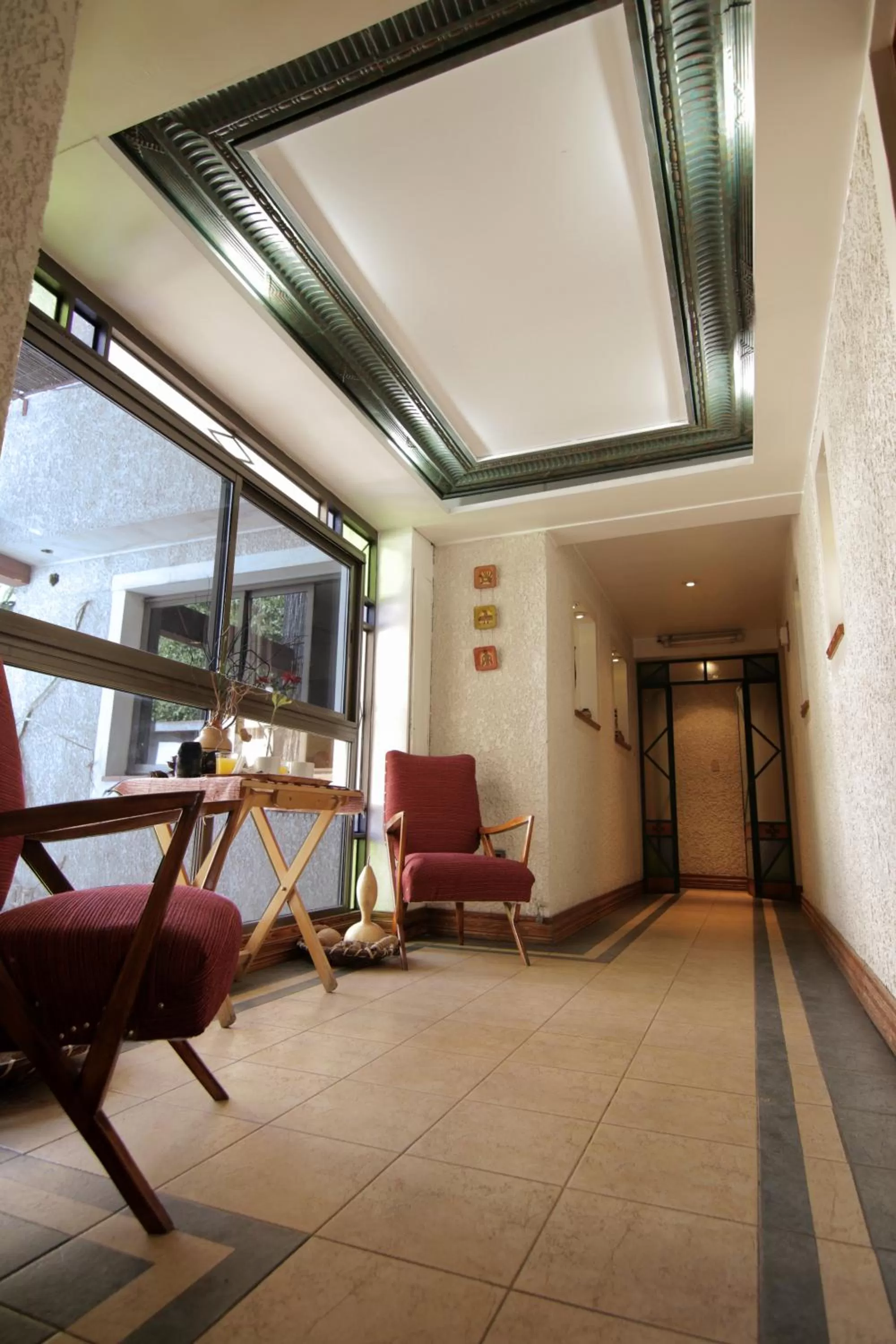 Decorative detail in Hotel Xumec Mendoza Centro