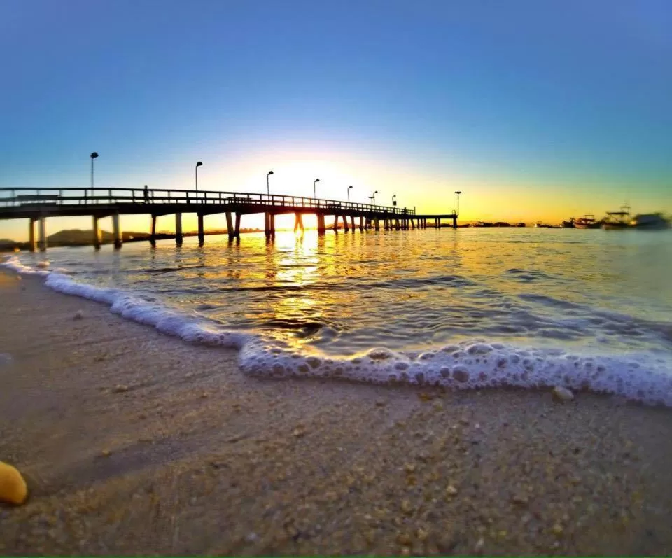 Beach in Pousada Rota das Praias