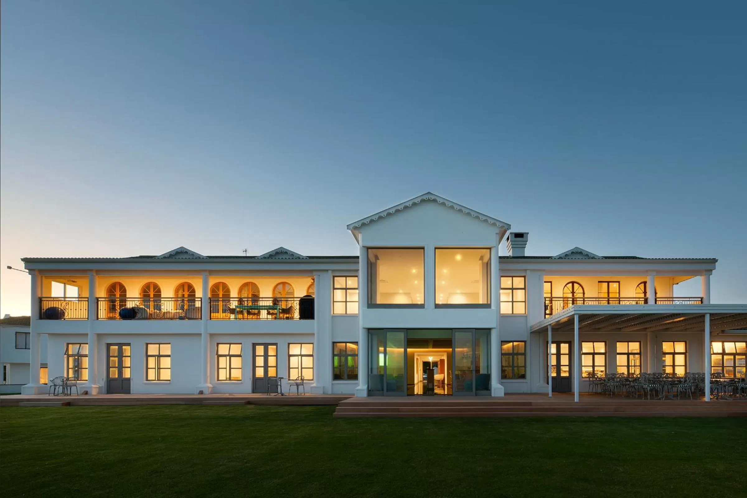 Property building in St. James of Knysna