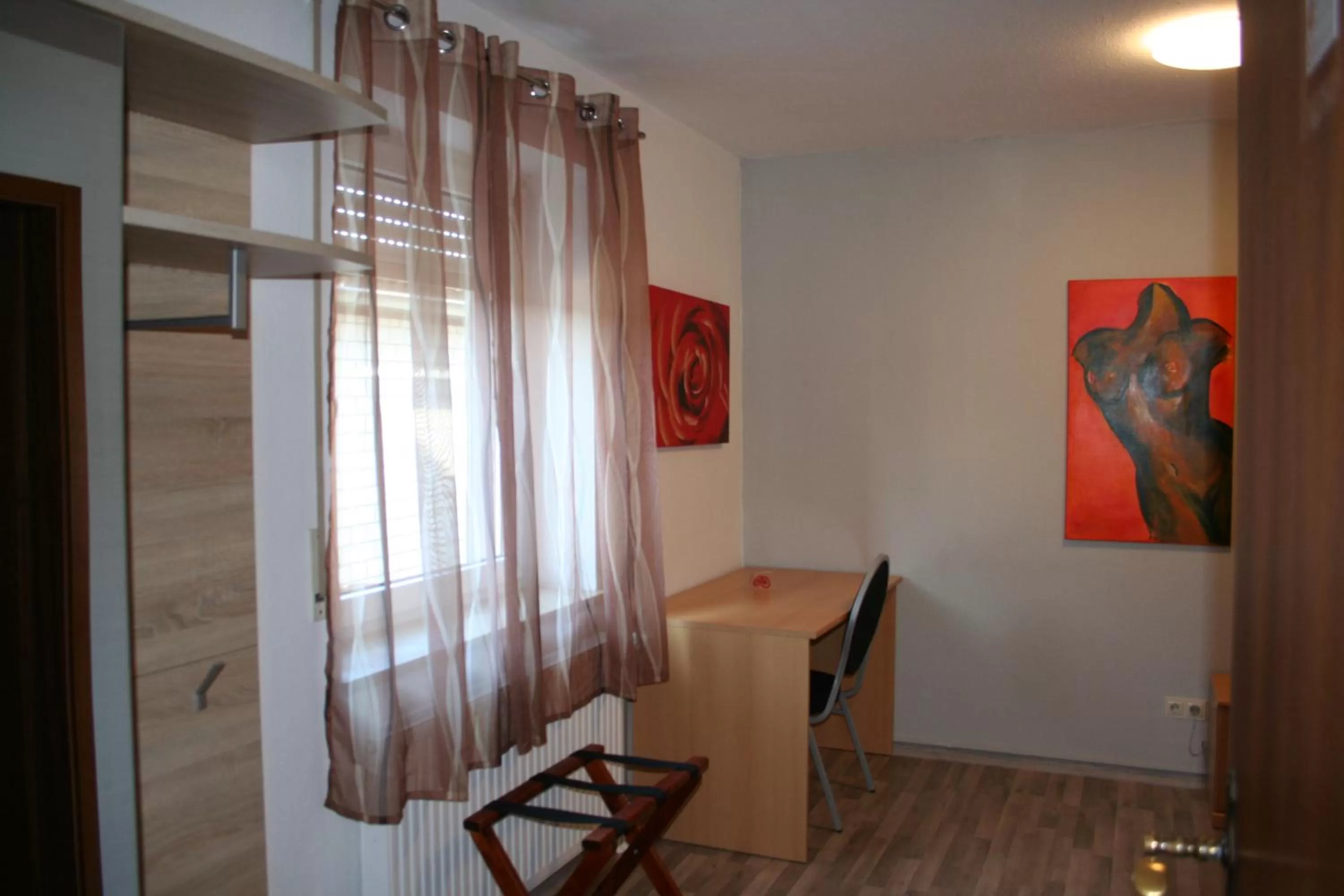 Living room in Gasthof Berg