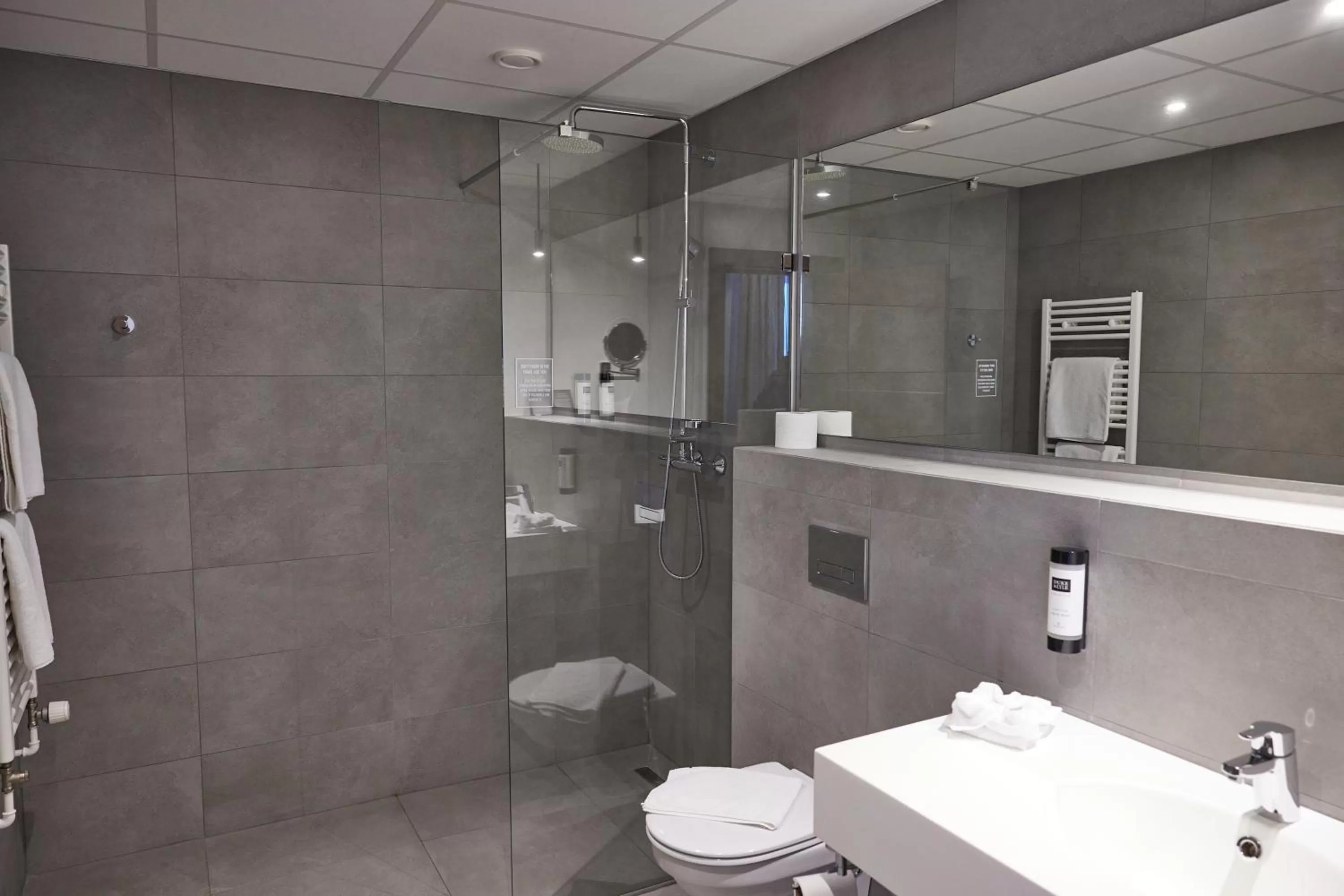 Shower in Hótel Vesturland