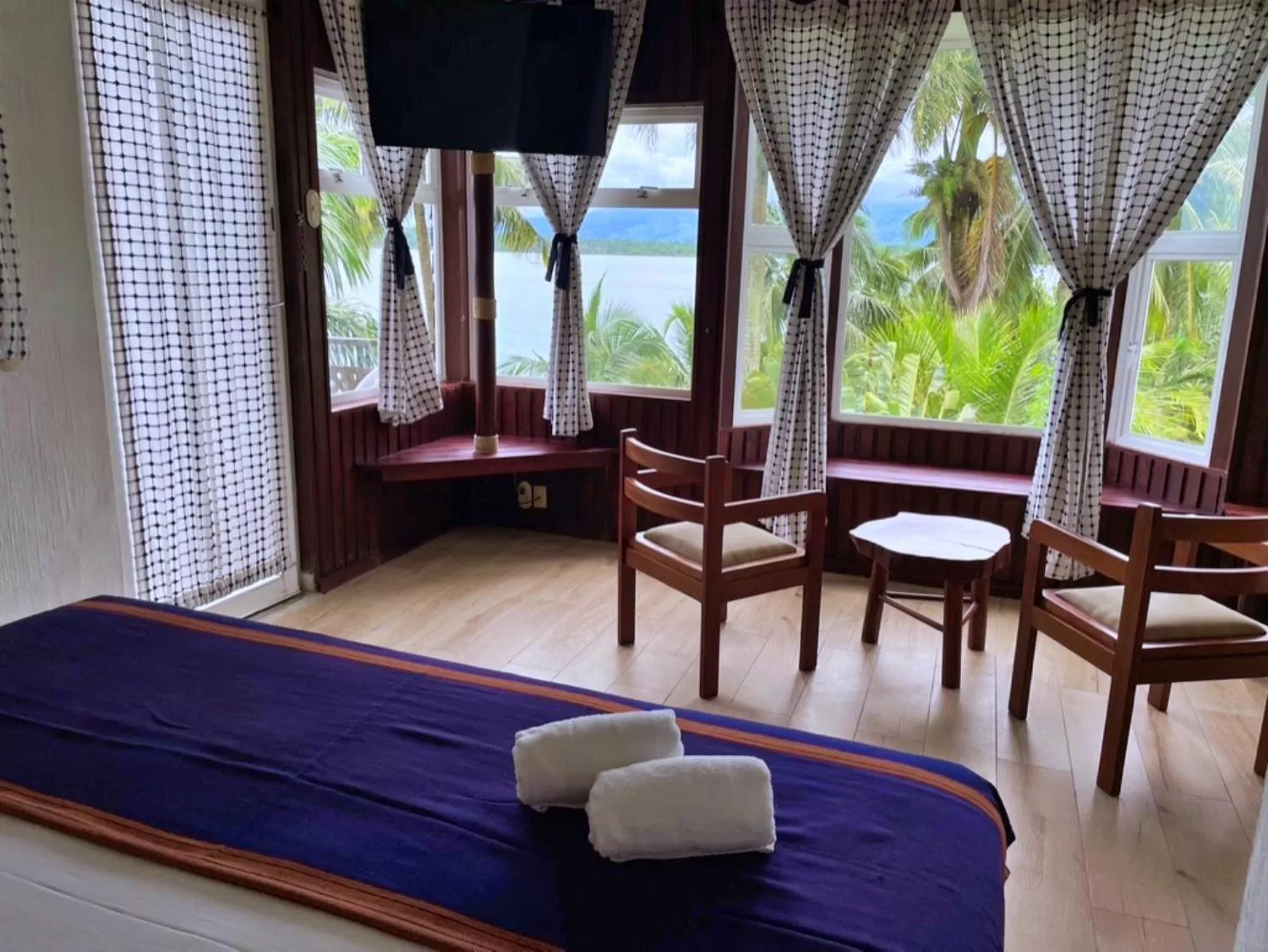 View (from property/room) in Villa Caribe