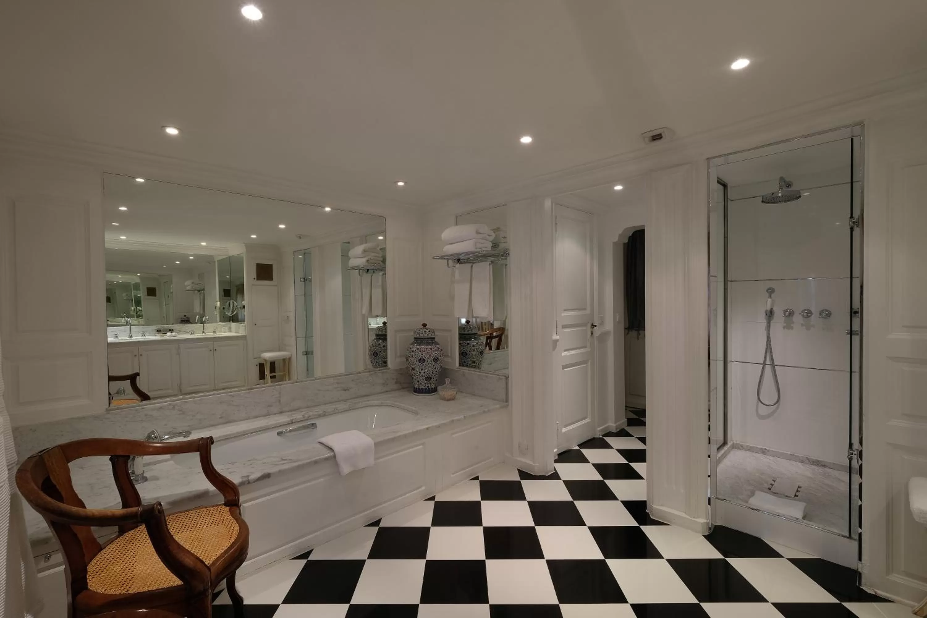 Bathroom in Villa Gallici Hôtel & Spa