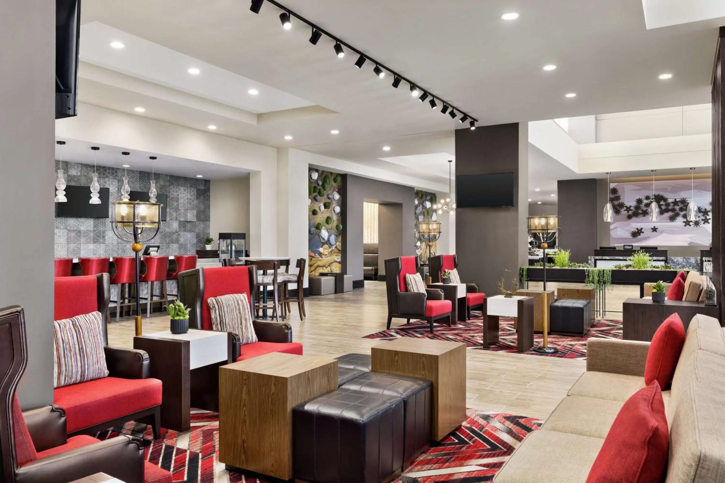 Lobby or reception in Embassy Suites by Hilton Round Rock