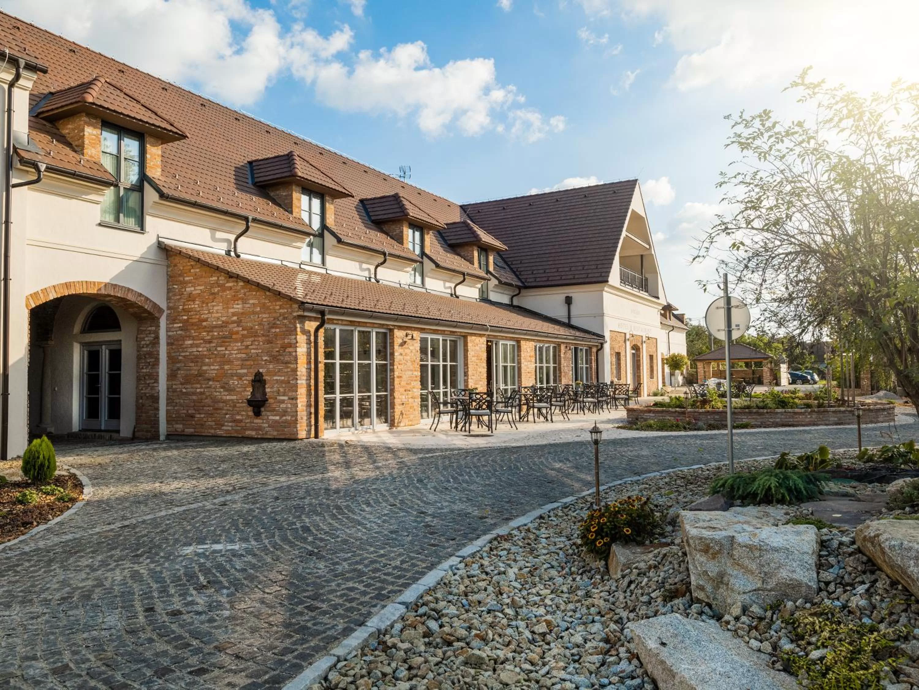 Property building in Arkady Hof Hotel