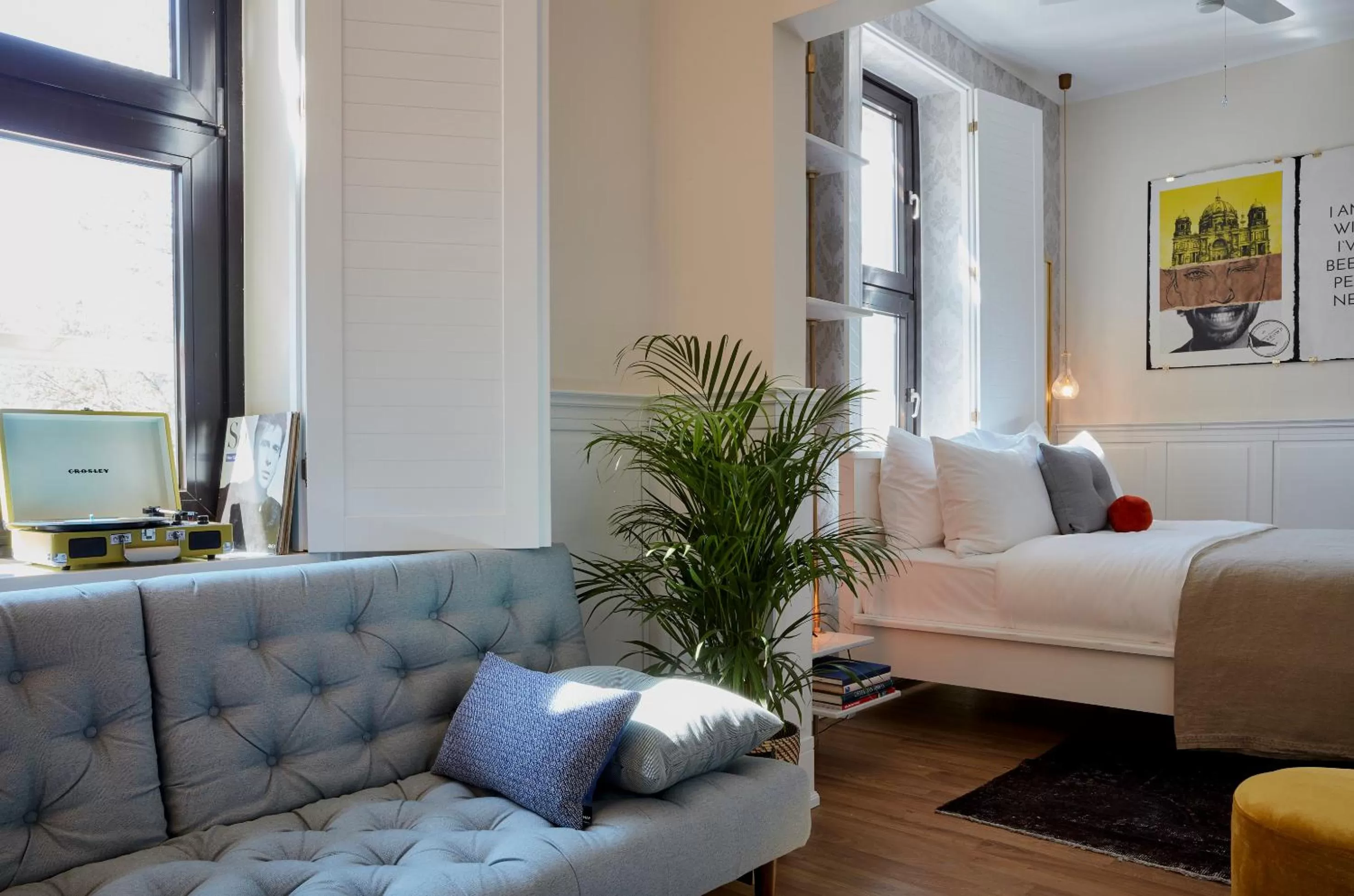 Decorative detail in Max Brown Hotel Ku'damm, part of Sircle Collection