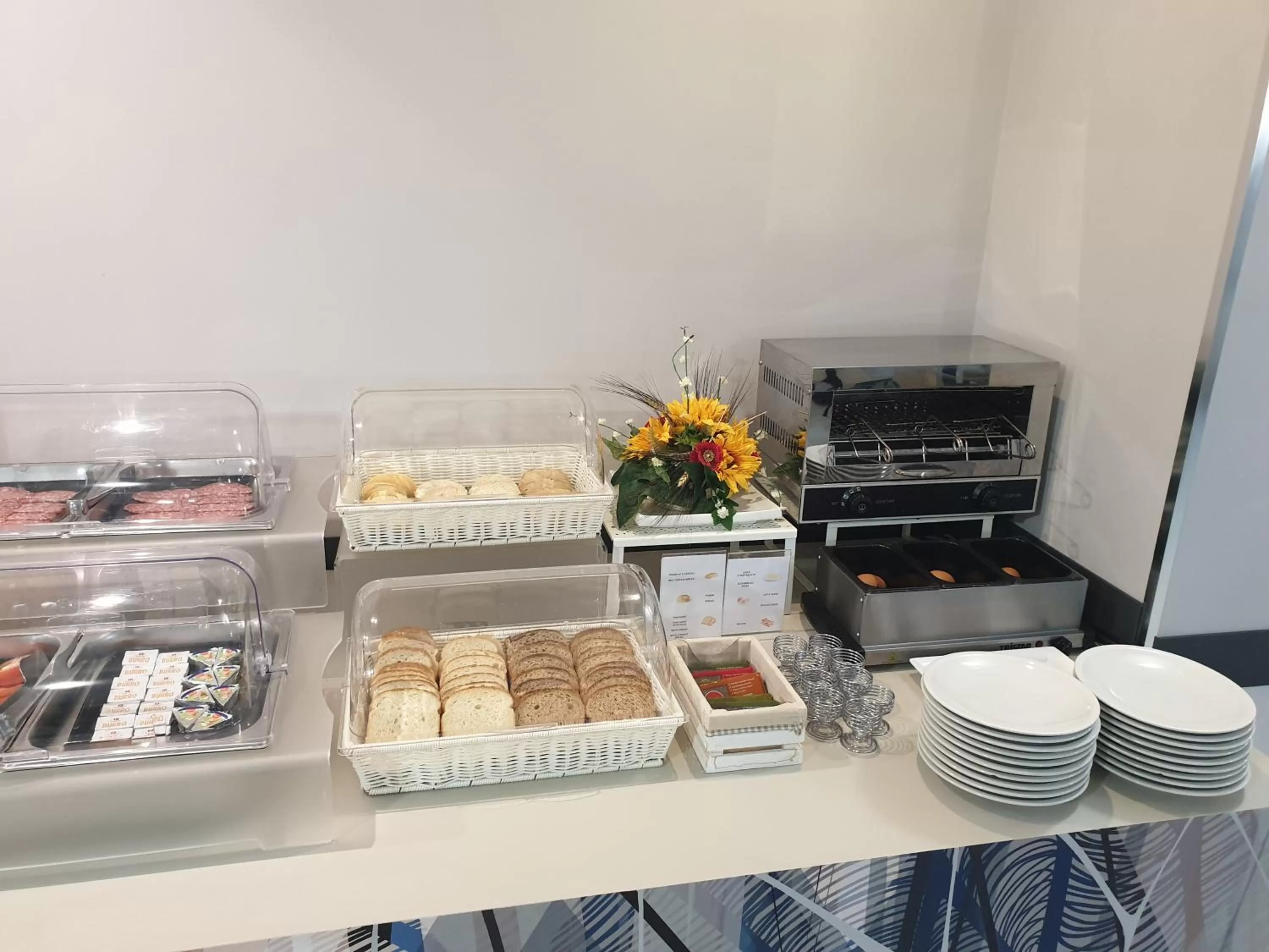 Breakfast in Hotel Concorde Fiera