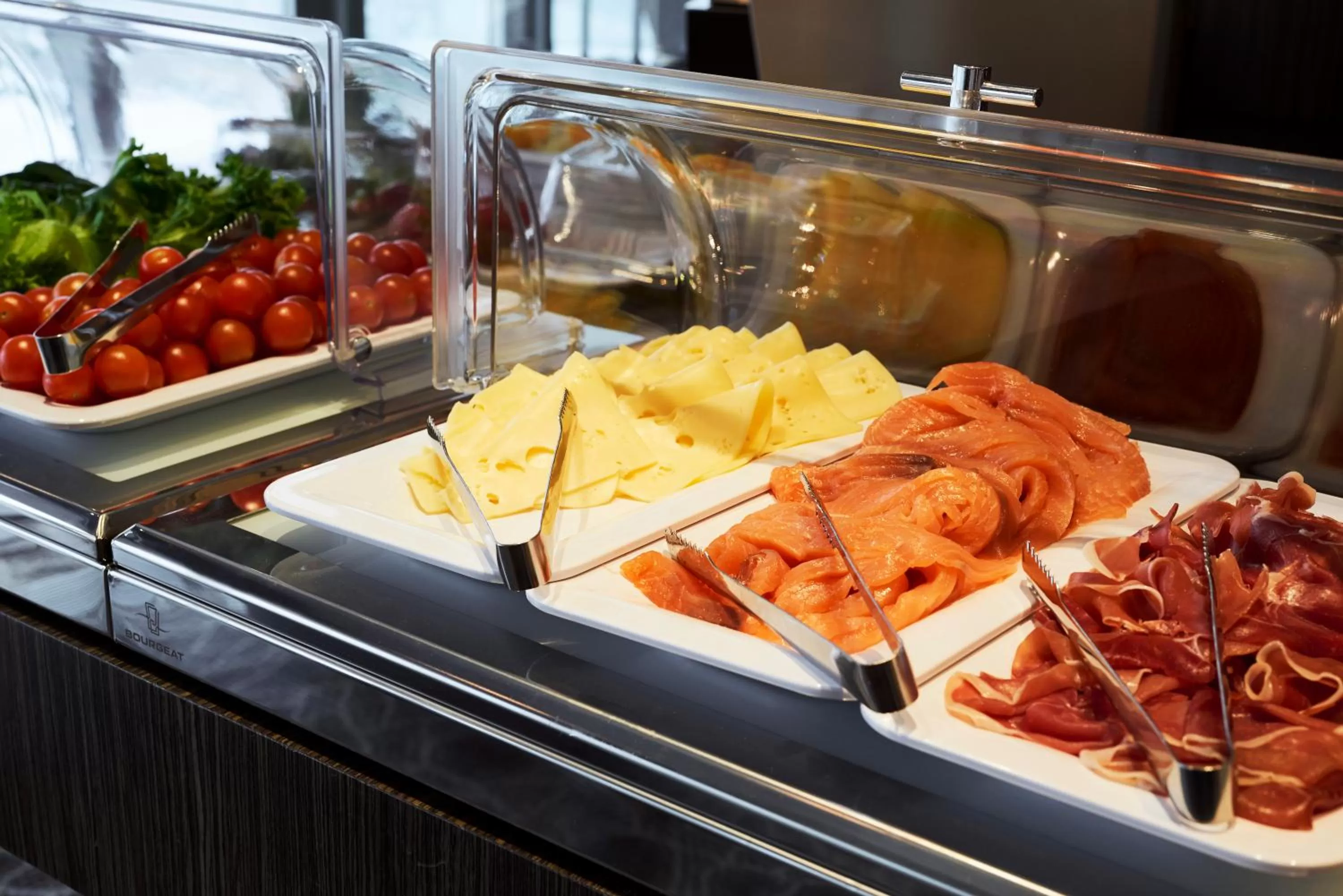 Food close-up in Tallink Spa & Conference Hotel