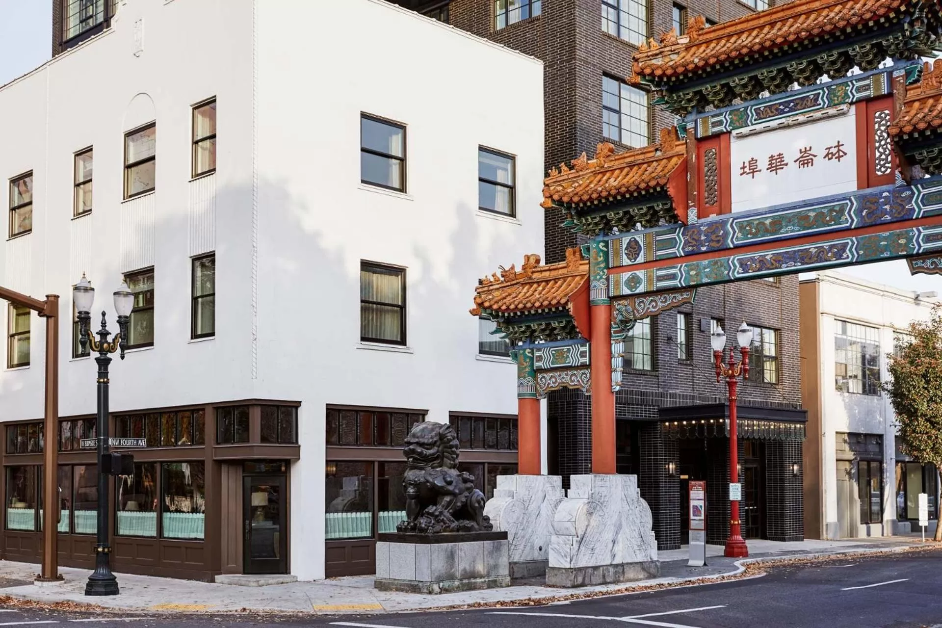 Property building in The Hoxton, Portland