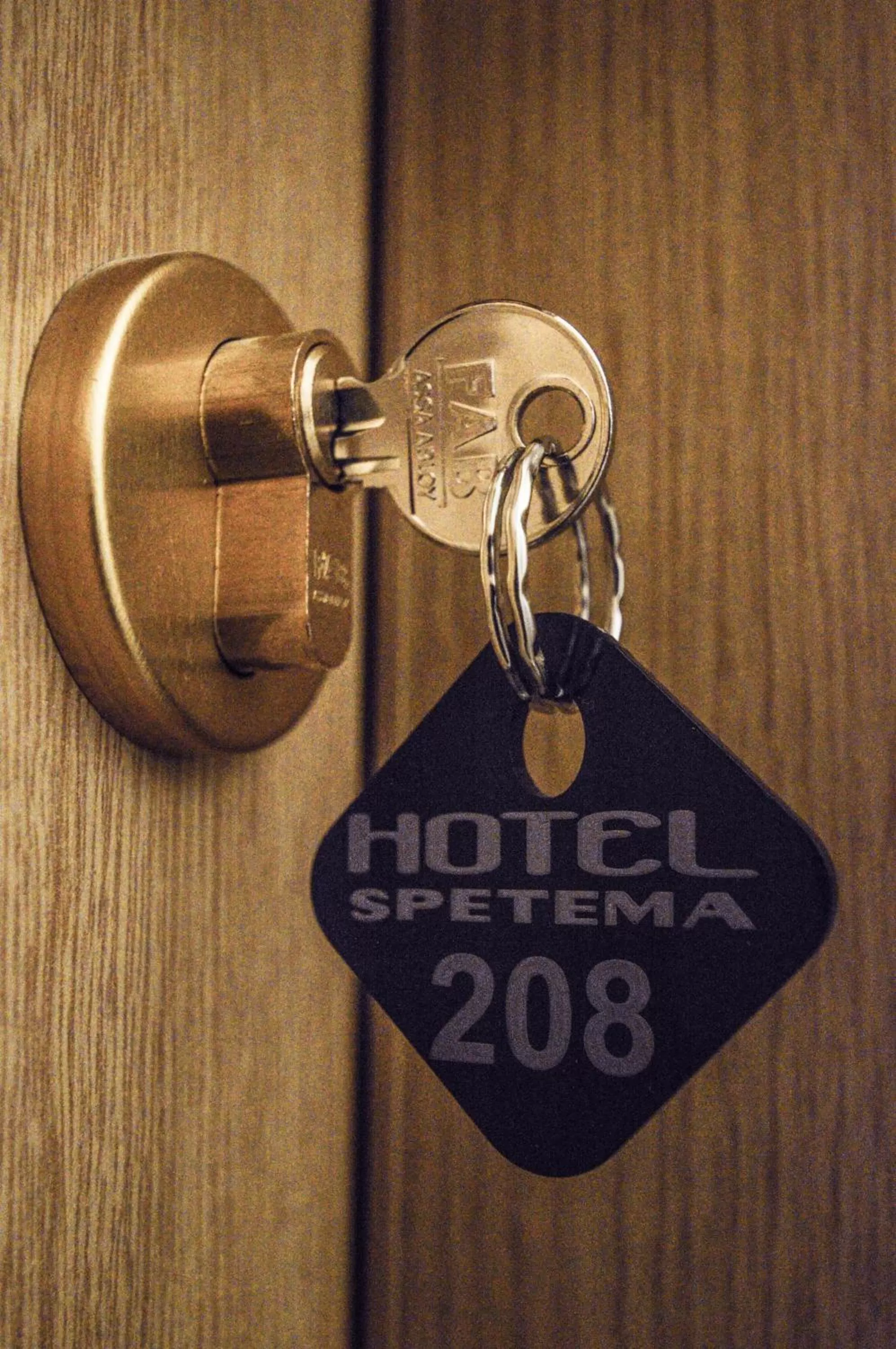 Property logo or sign in Elite Spetema Hotel