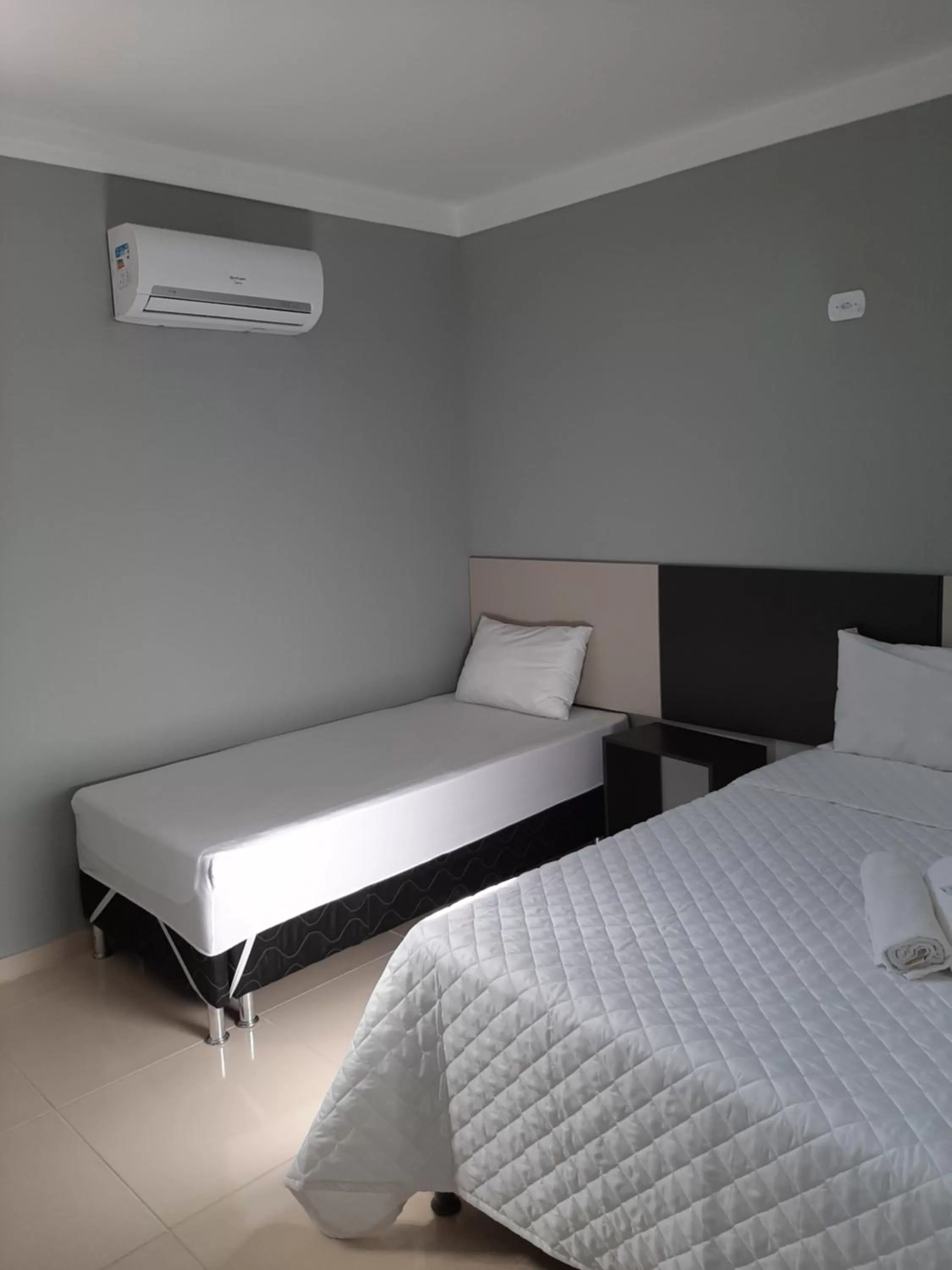 Bed in Pousada Viva Maragogi