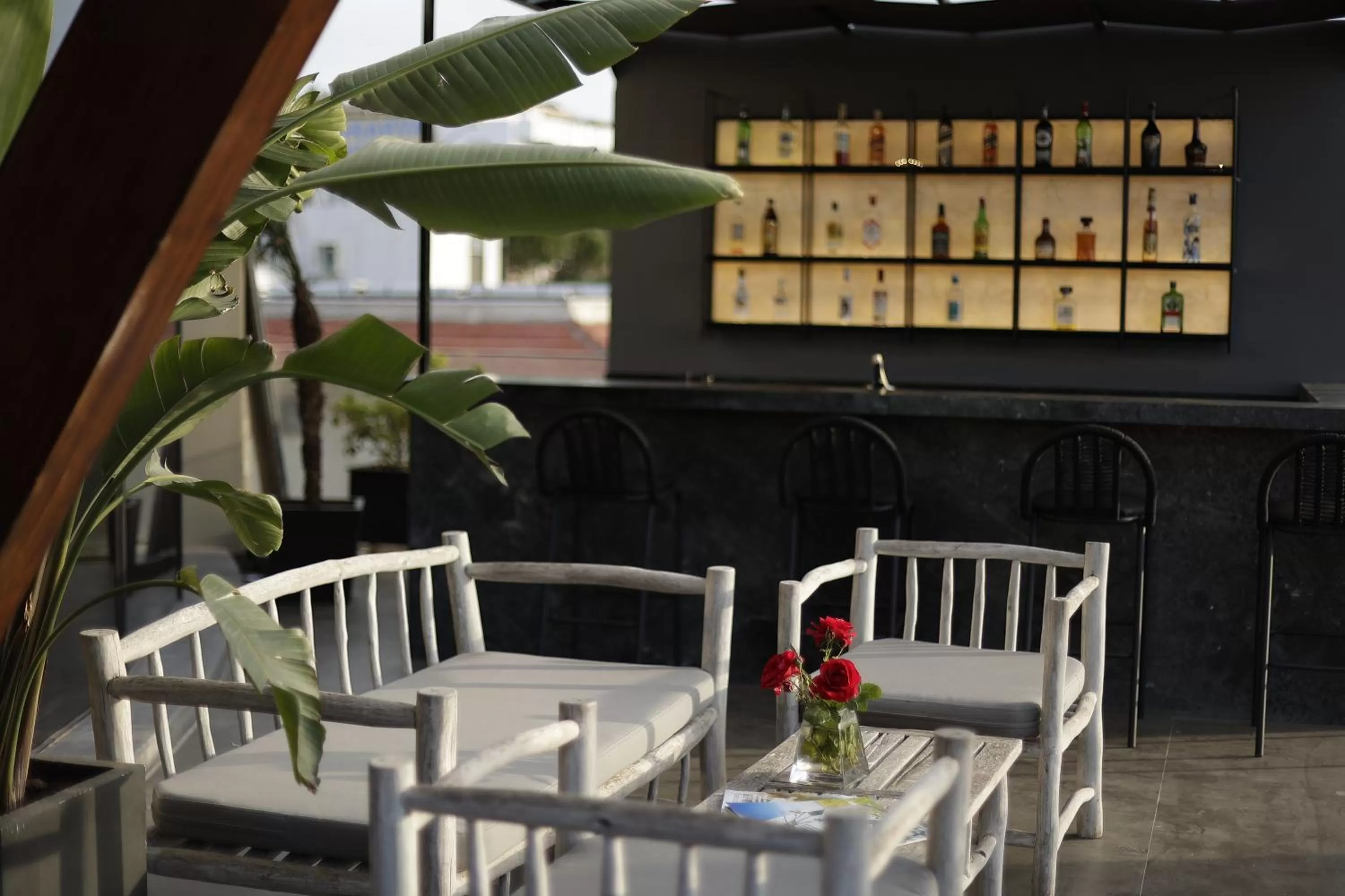 Balcony/Terrace in Pırıl Hotel Thermal&Beauty SPA