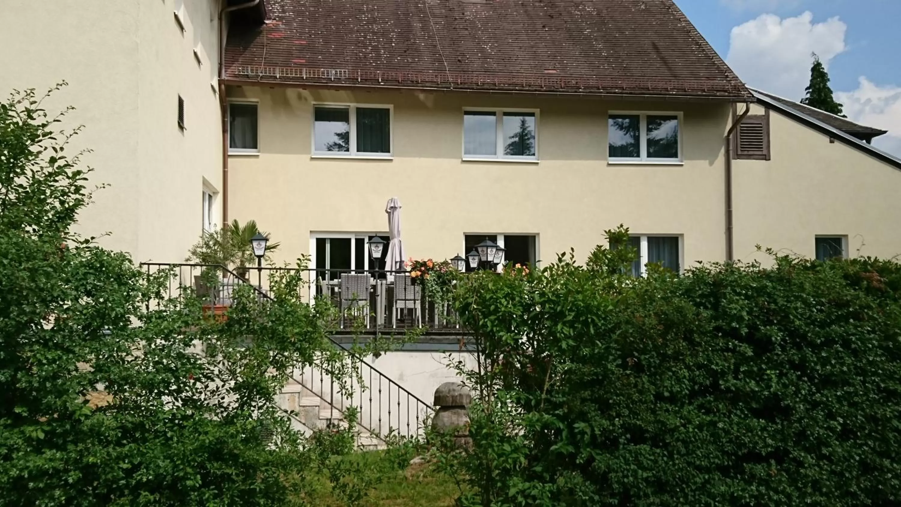 Off site in Parkhotel Forsthaus