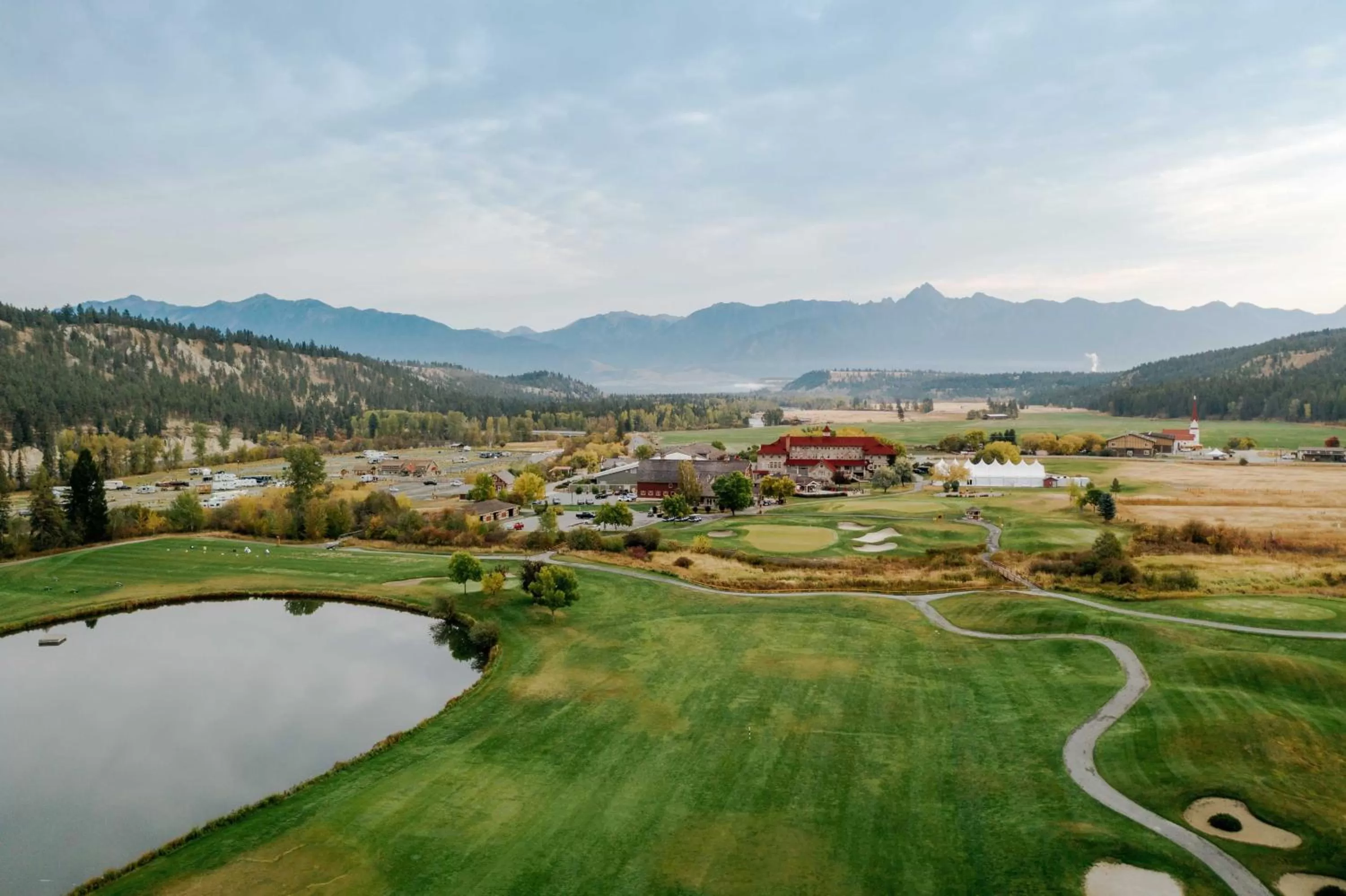 Natural landscape in St. Eugene Golf Resort & Casino