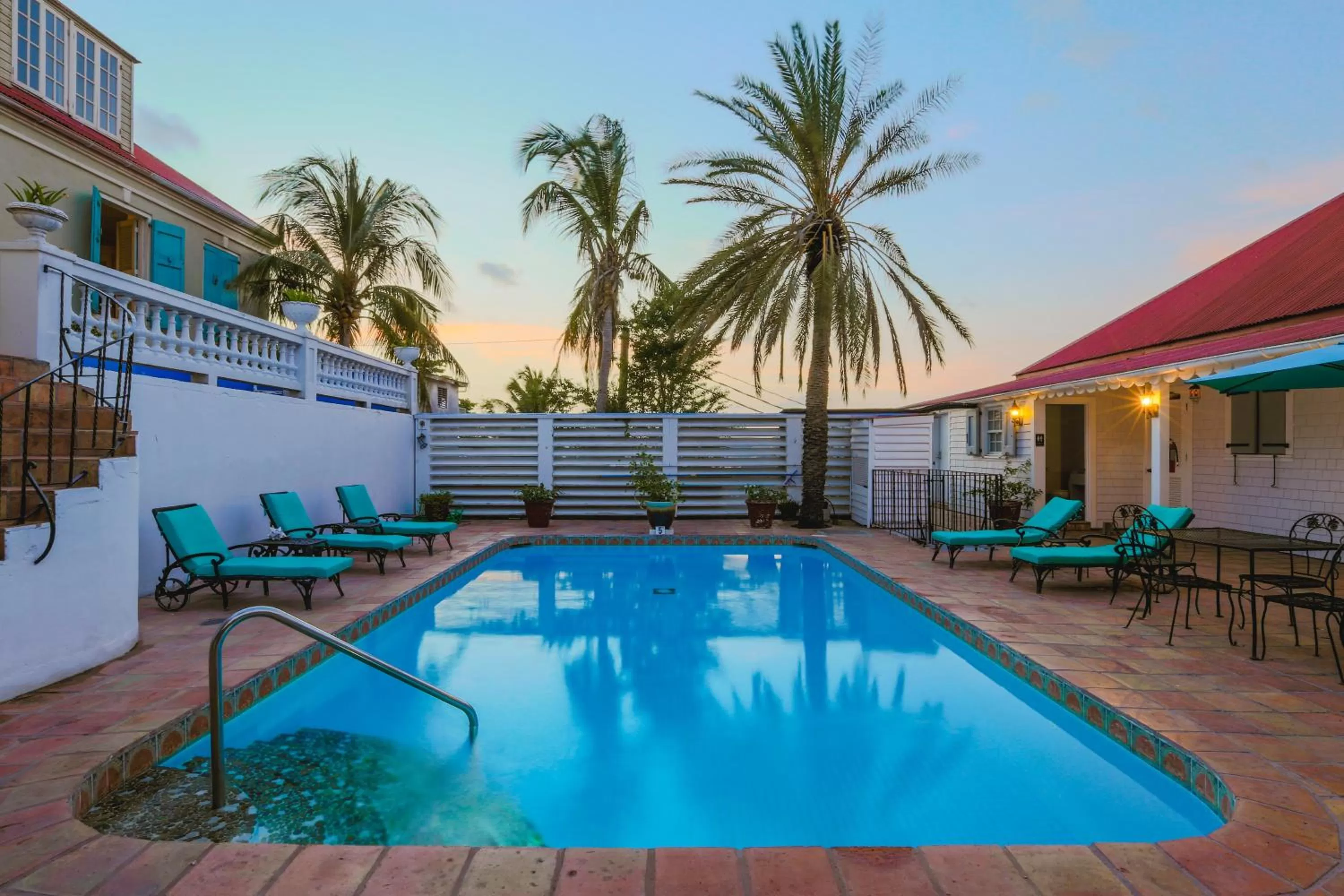 Swimming Pool in Sugar Apple Bed and Breakfast