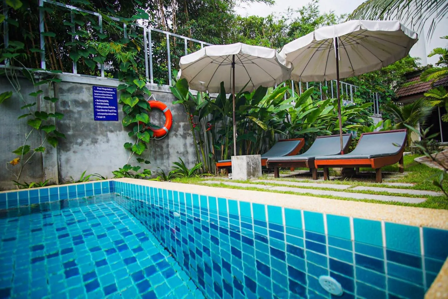 Swimming pool in Capricorn Village - SHA Extra Plus