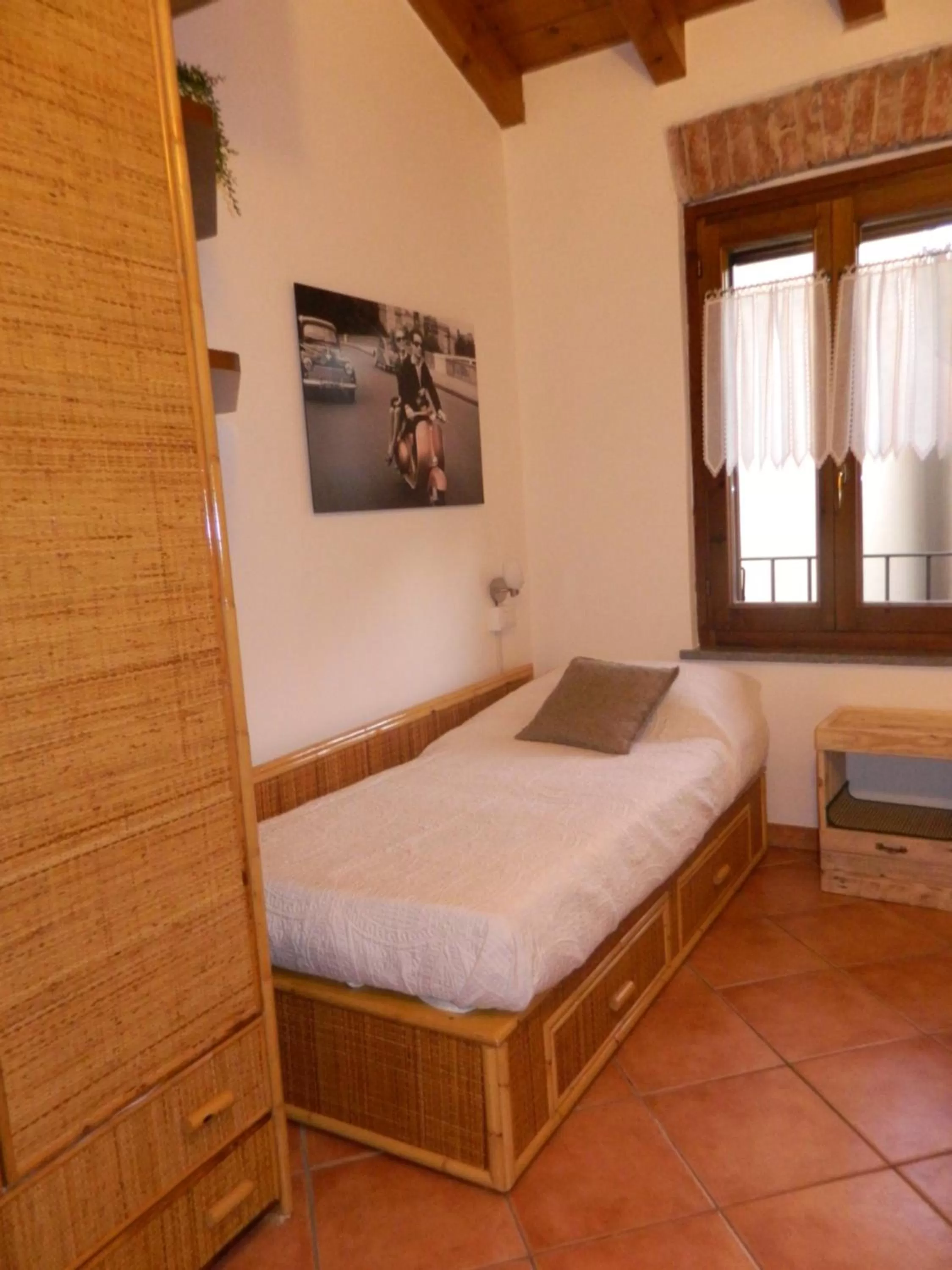 Bed in B&B Amici del Colle