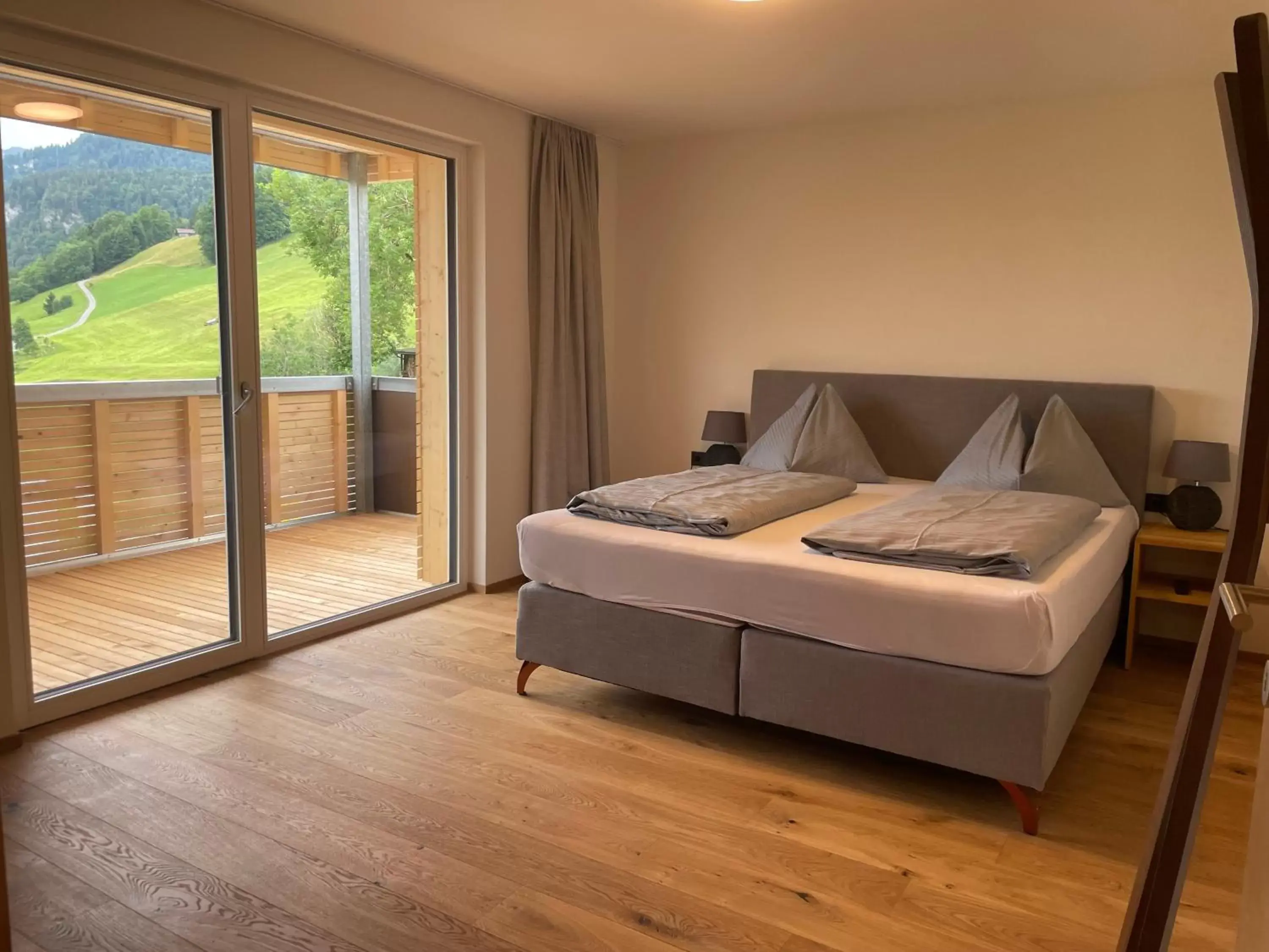 Superior Double Room with Balcony in Panoramahotel Sonnhalde Superior Double Room with Balcony in Panoramahotel Sonnhalde